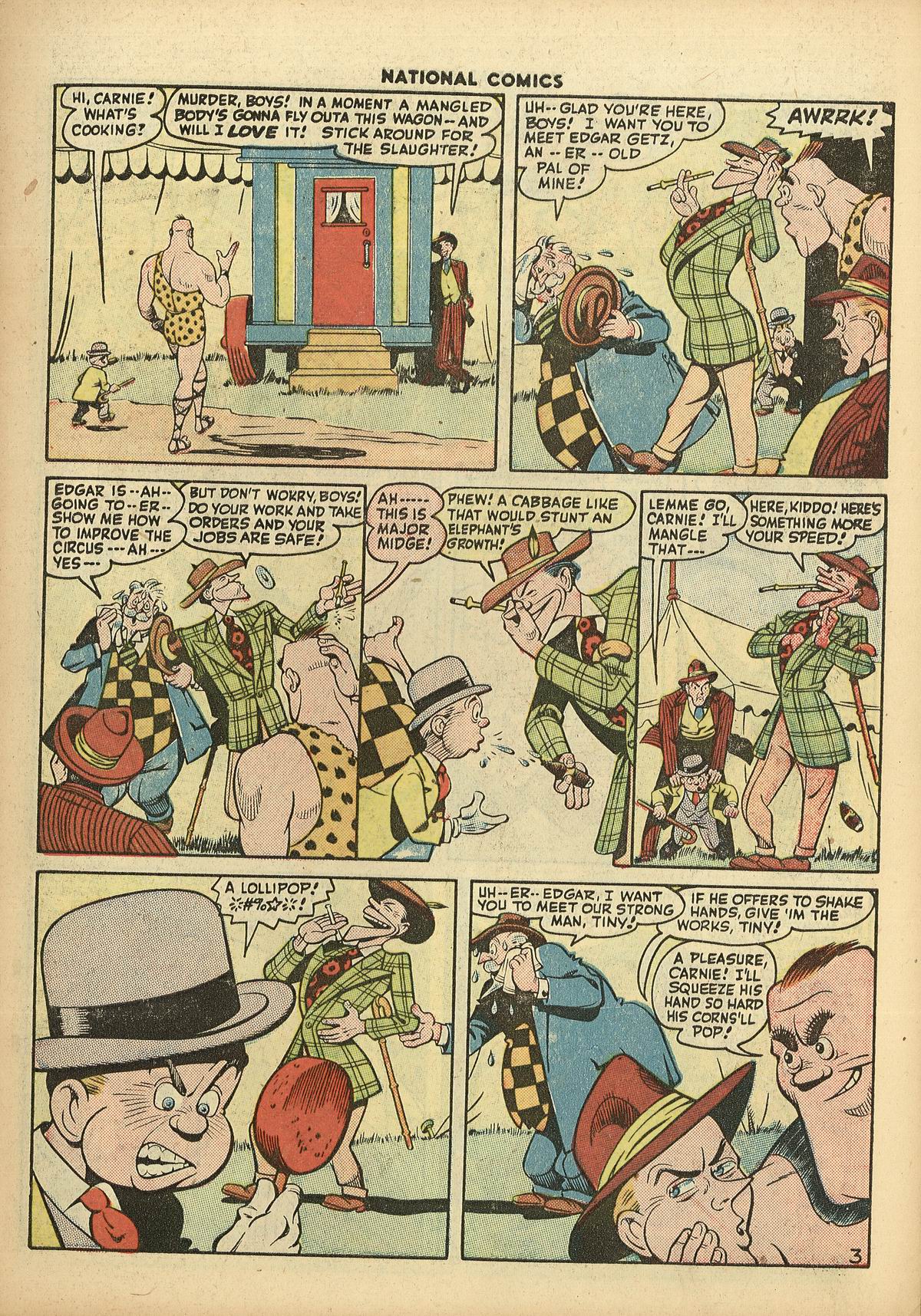 Read online National Comics comic -  Issue #56 - 5