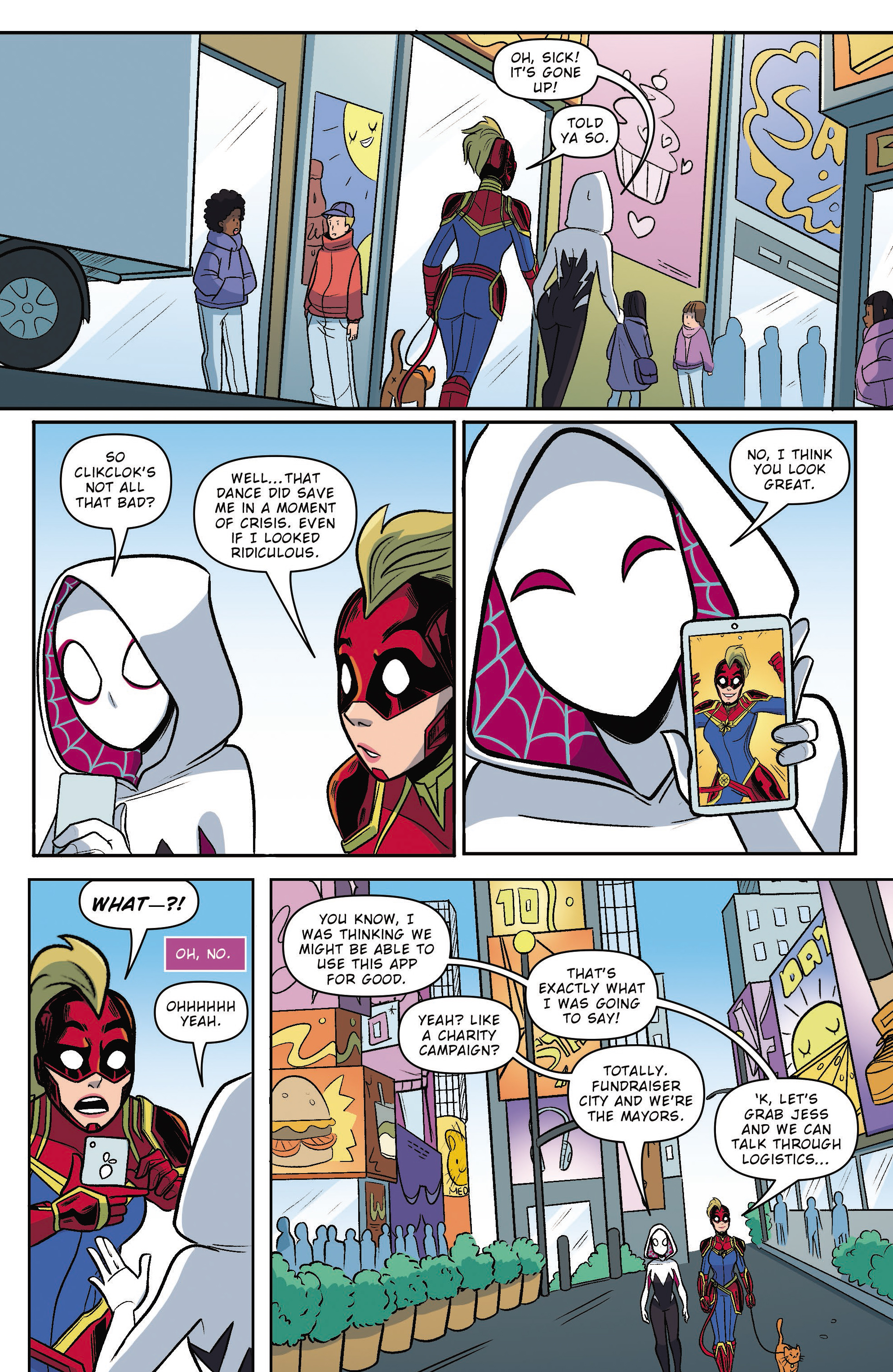 Read online Captain Marvel: Game On comic -  Issue # TPB (Part 2) - 68