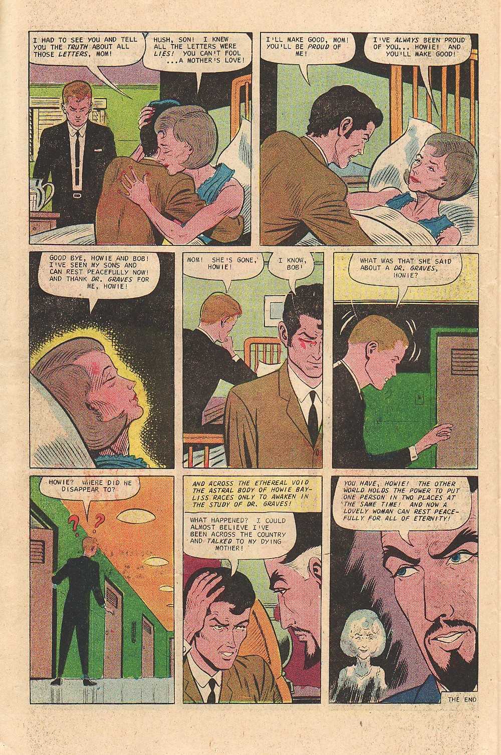 Read online Ghostly Tales comic -  Issue #59 - 22