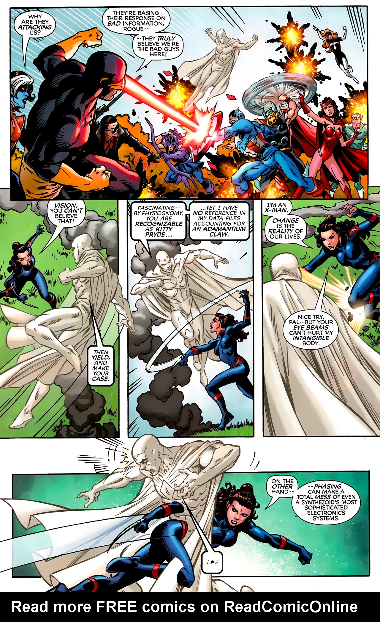 Read online X-Men Forever 2 comic -  Issue #1 - 9