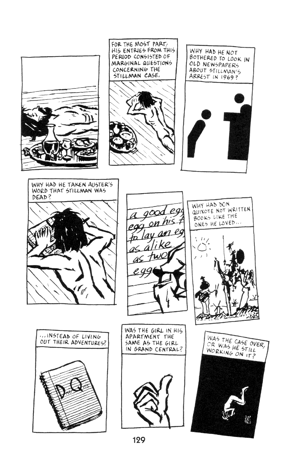 Read online City of Glass comic -  Issue # Full - 135