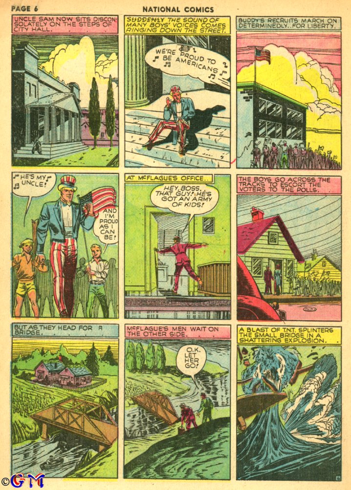 Read online National Comics comic -  Issue #9 - 58