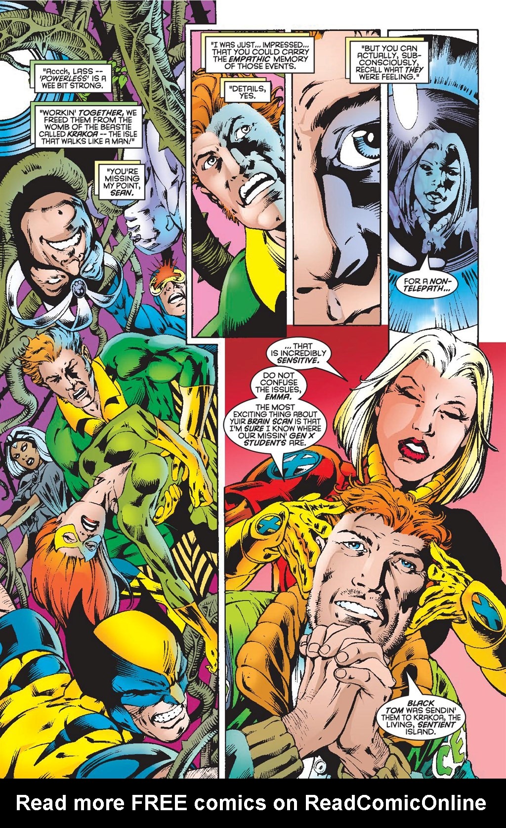Read online Generation X Epic Collection comic -  Issue # TPB 3 (Part 3) - 8