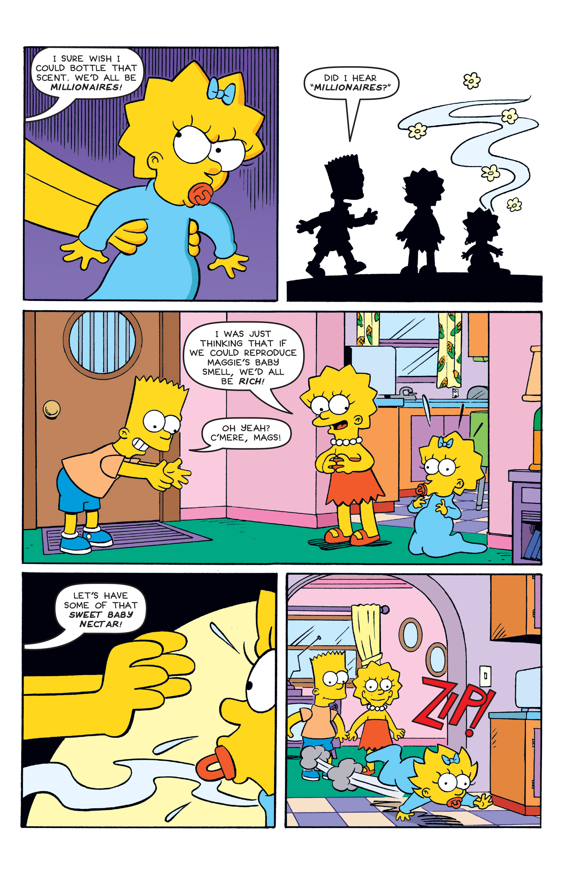 Read online Maggie comic -  Issue # Full - 12