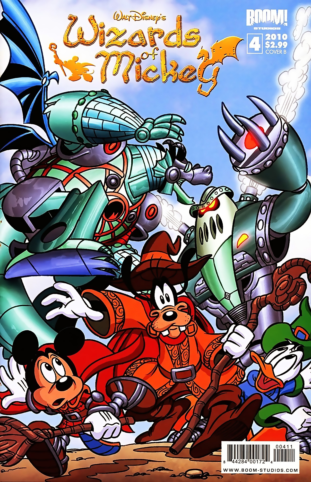 Read online Wizards of Mickey comic -  Issue #4 - 2