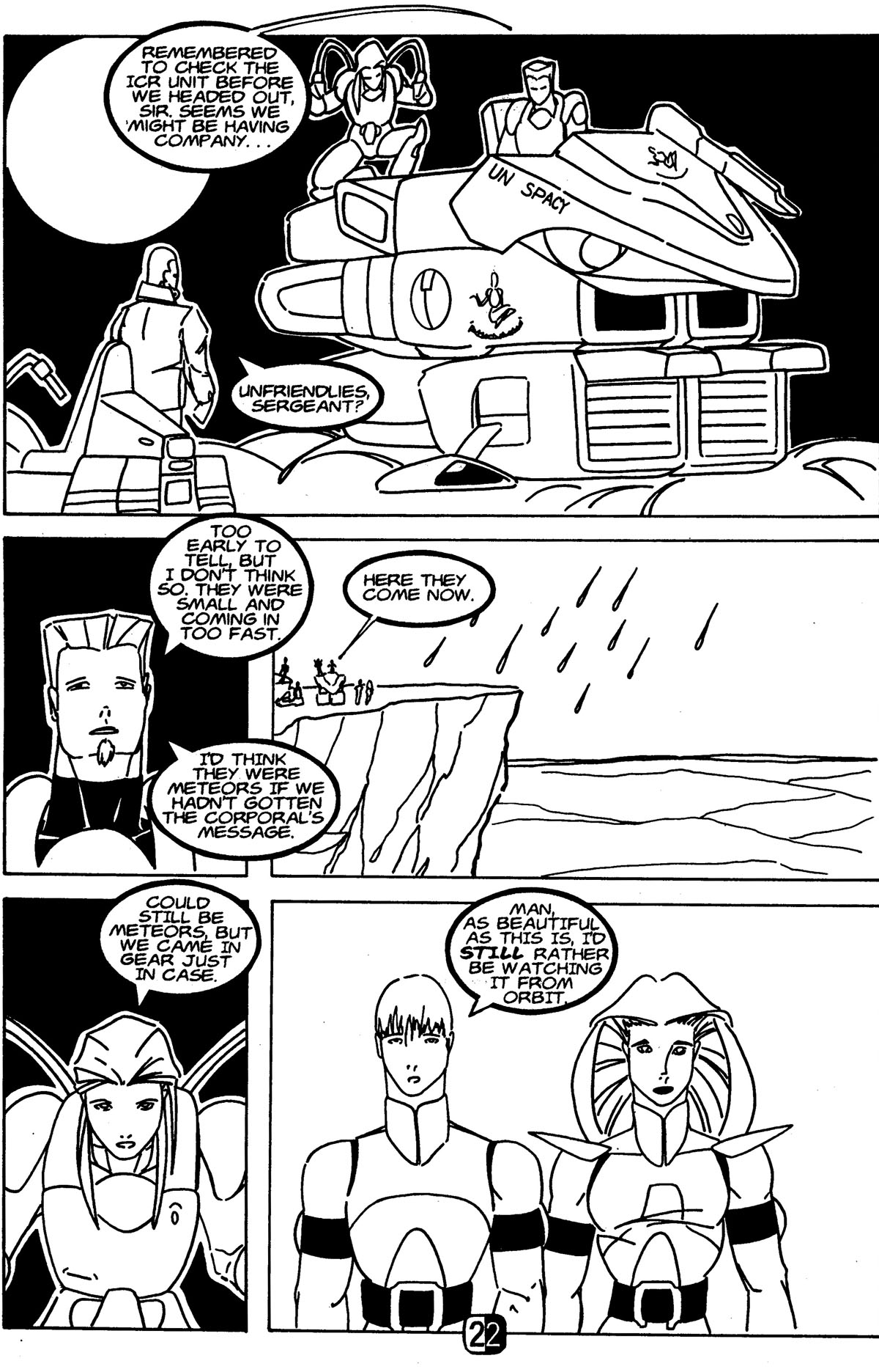 Read online Robotech: The Misfits comic -  Issue # Full - 28