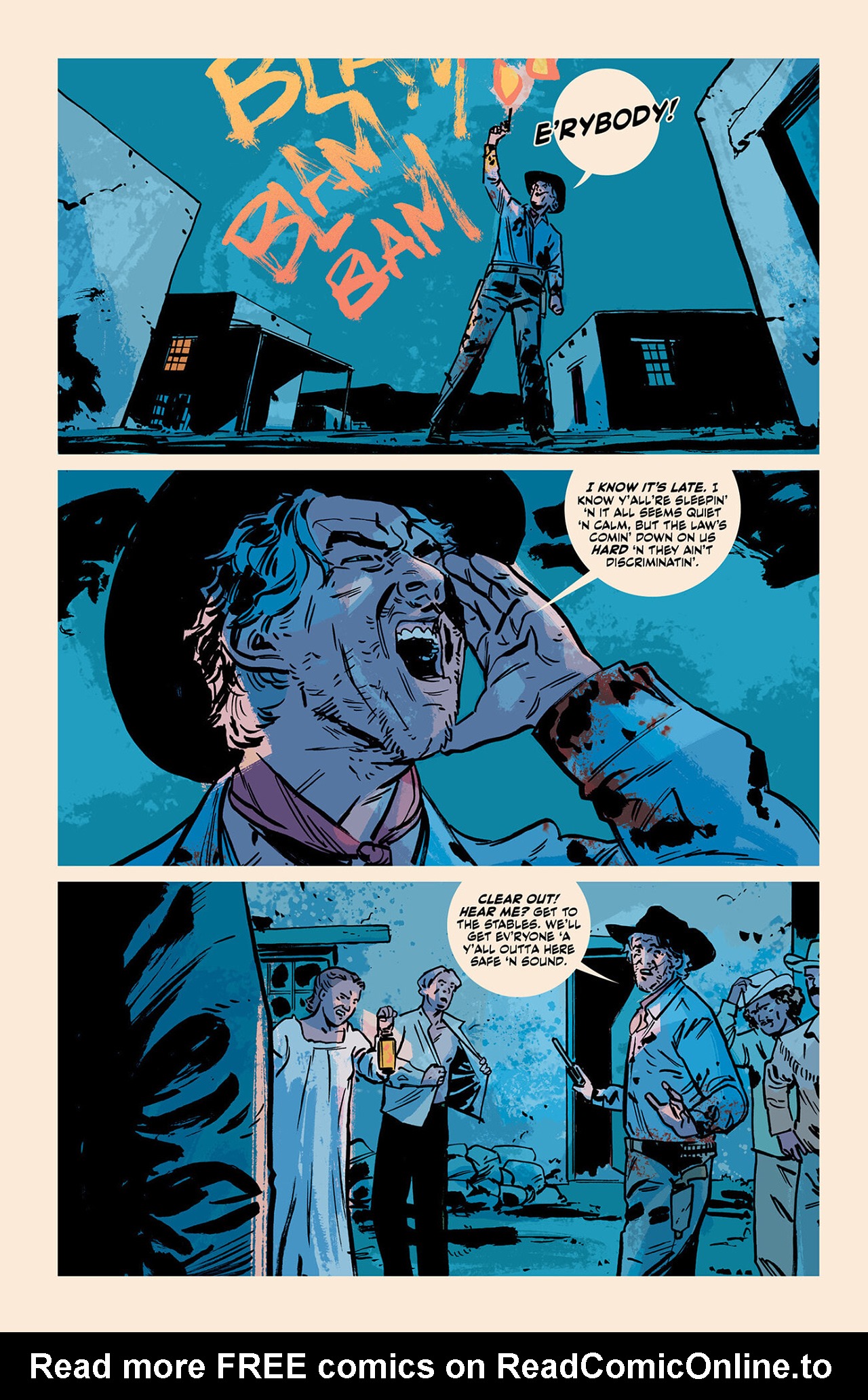 Read online The Enfield Gang Massacre comic -  Issue #2 - 18