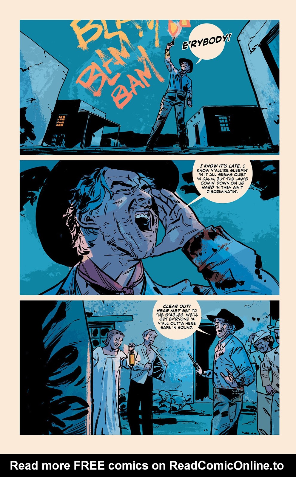 The Enfield Gang Massacre issue 2 - Page 18