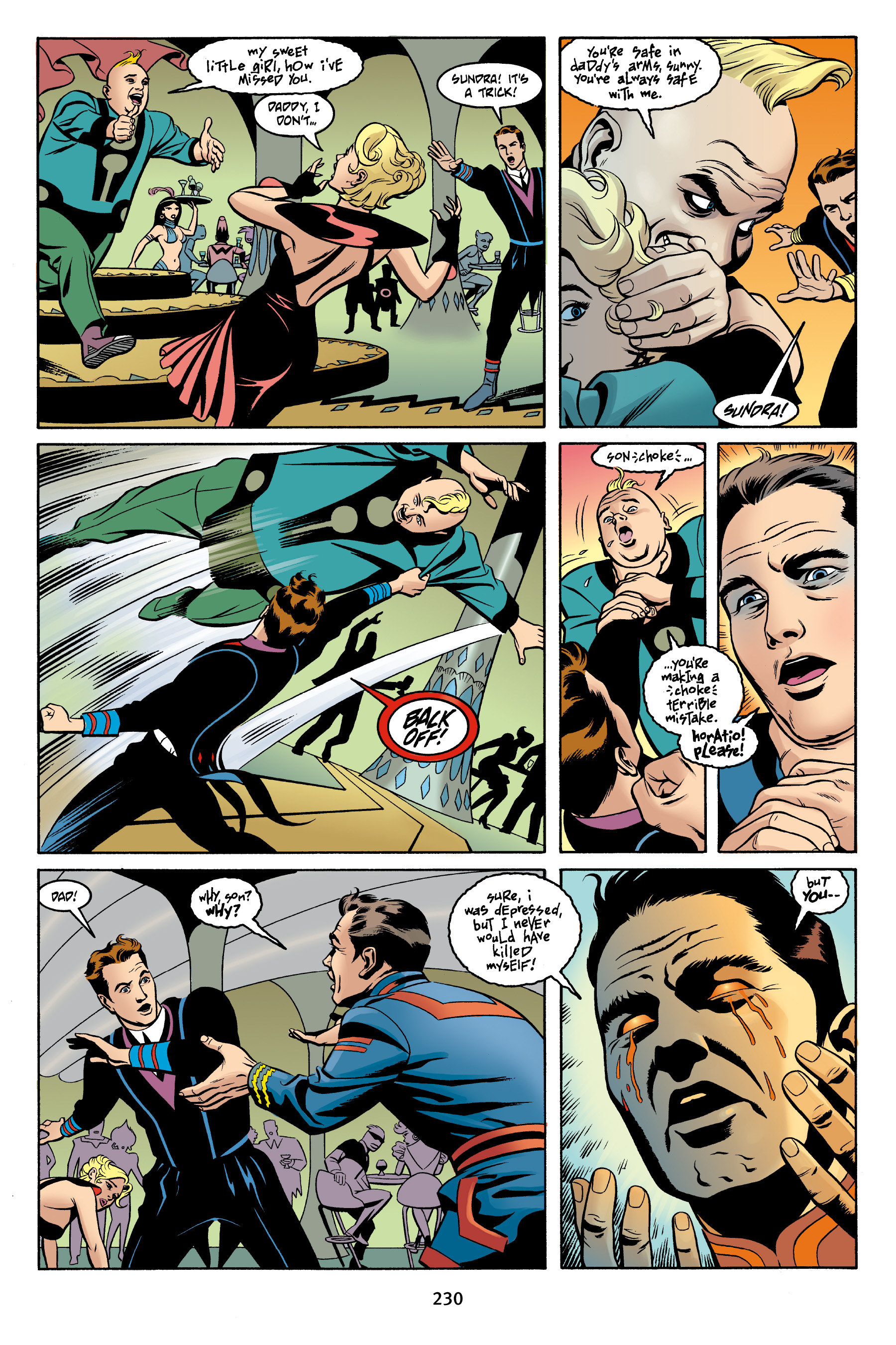 Read online Nexus Omnibus comic -  Issue # TPB 8 - 224