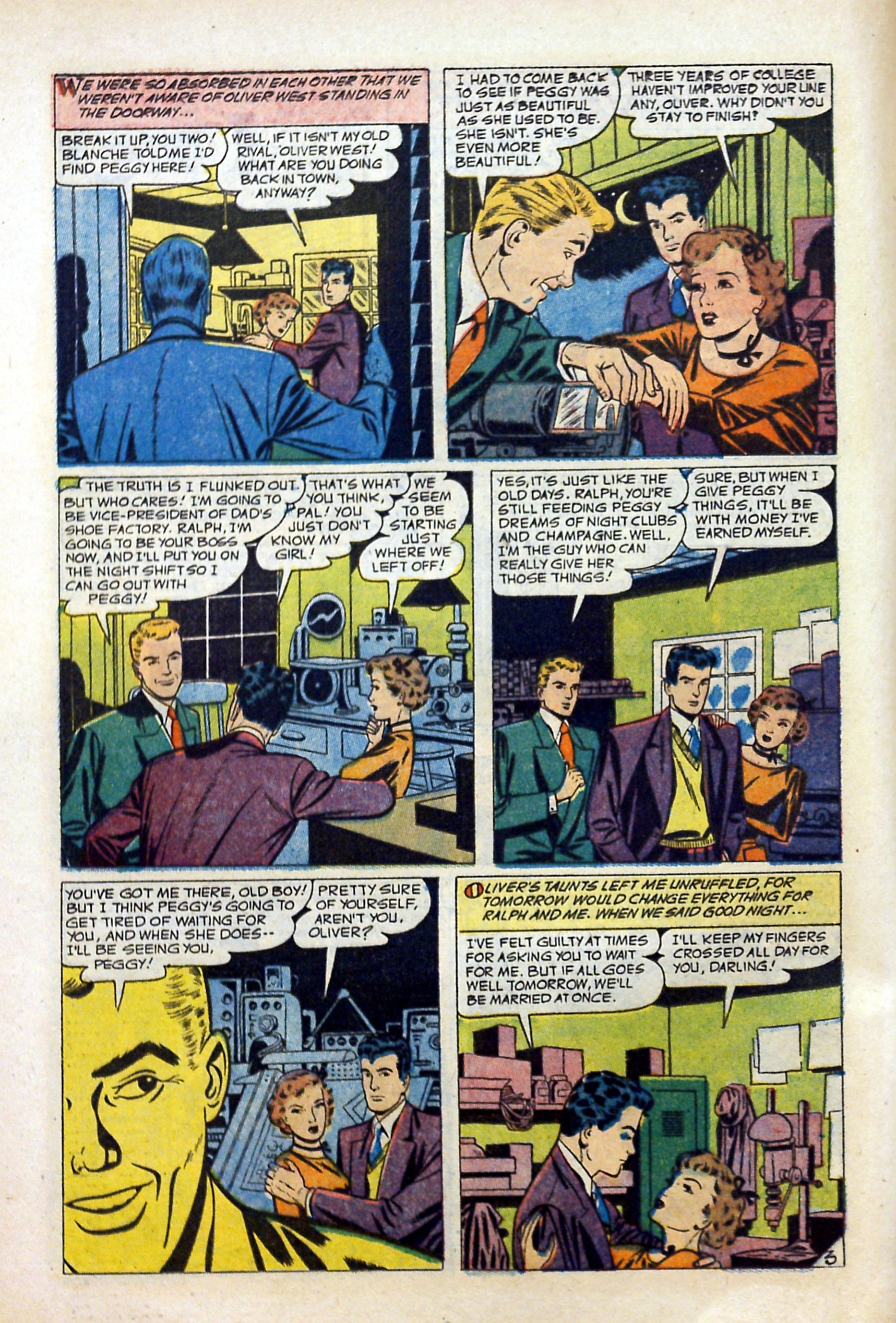 Read online Ten-Story Love comic -  Issue #199 - 12