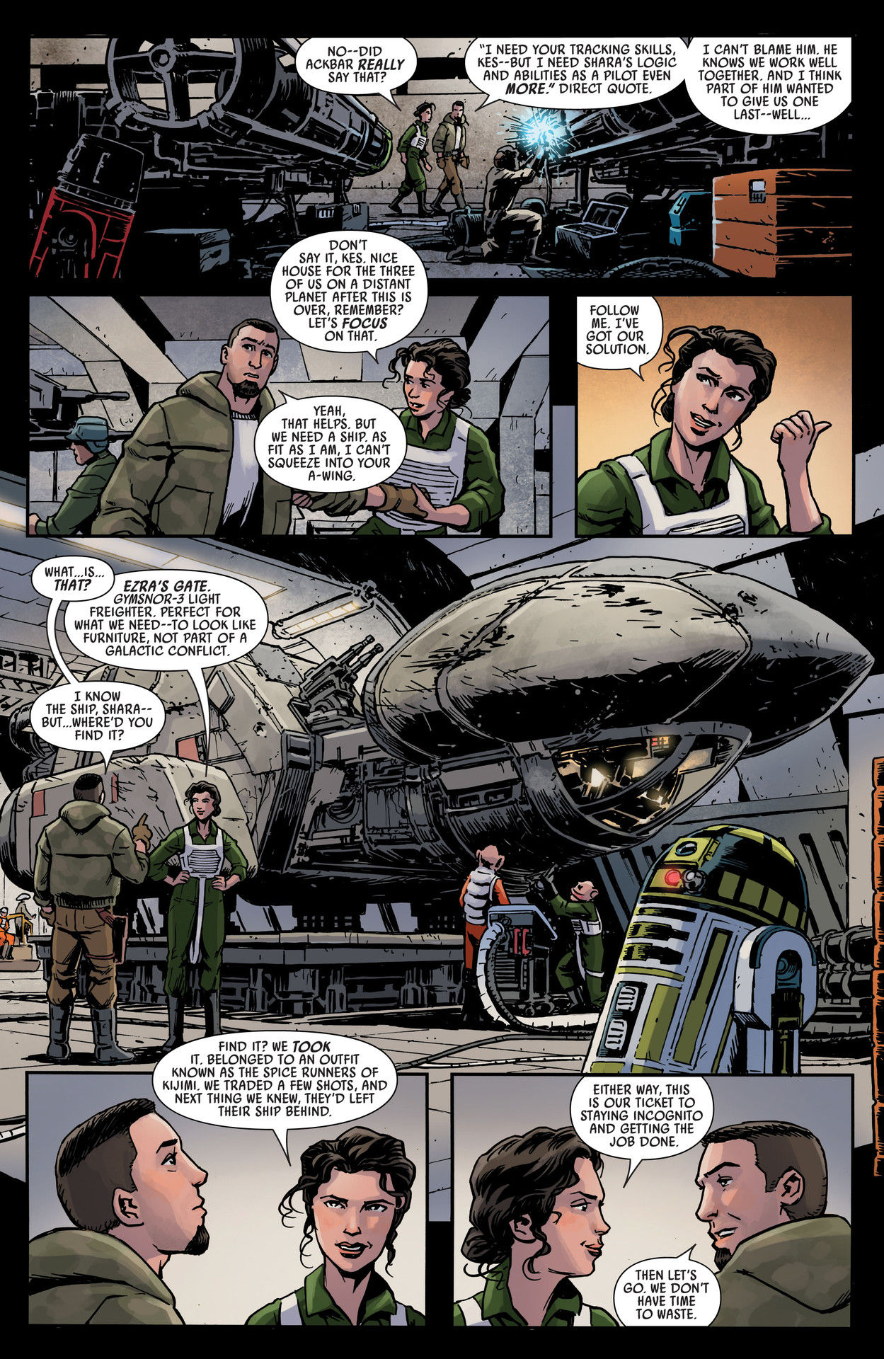 Read online Star Wars: Return Of The Jedi - The Rebellion comic -  Issue # Full - 13