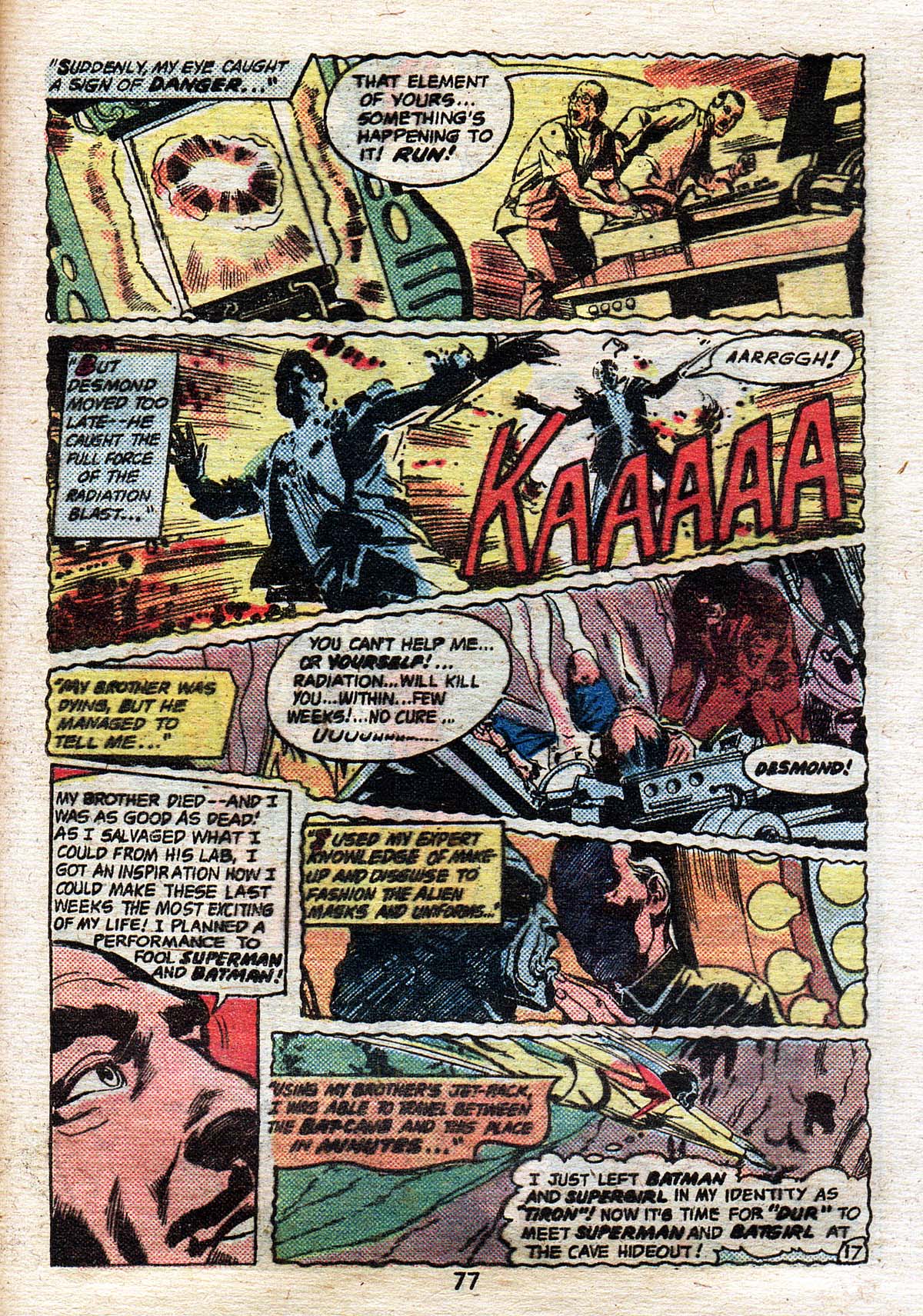 Read online The Best of DC comic -  Issue #16 - 77
