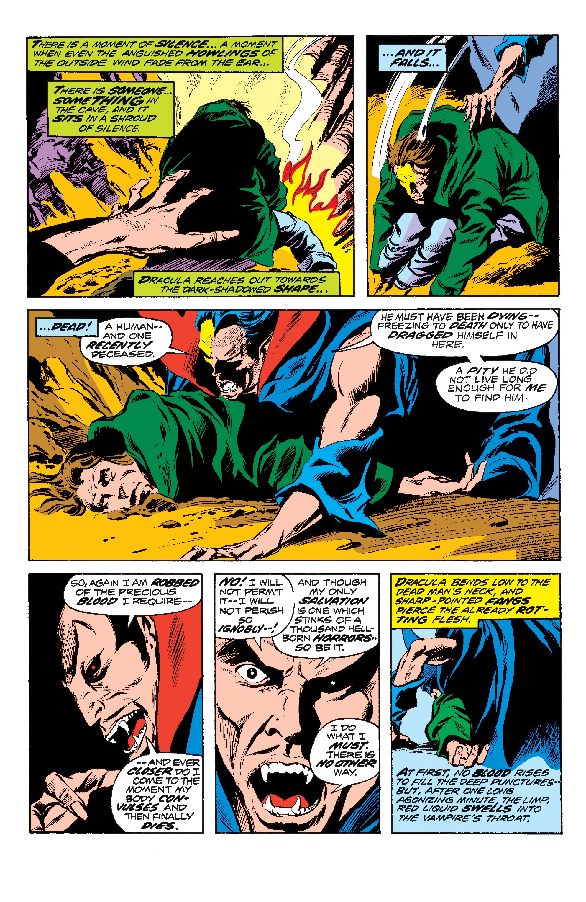 Read online Tomb of Dracula (1972) comic -  Issue # _The Complete Collection 2 (Part 2) - 9