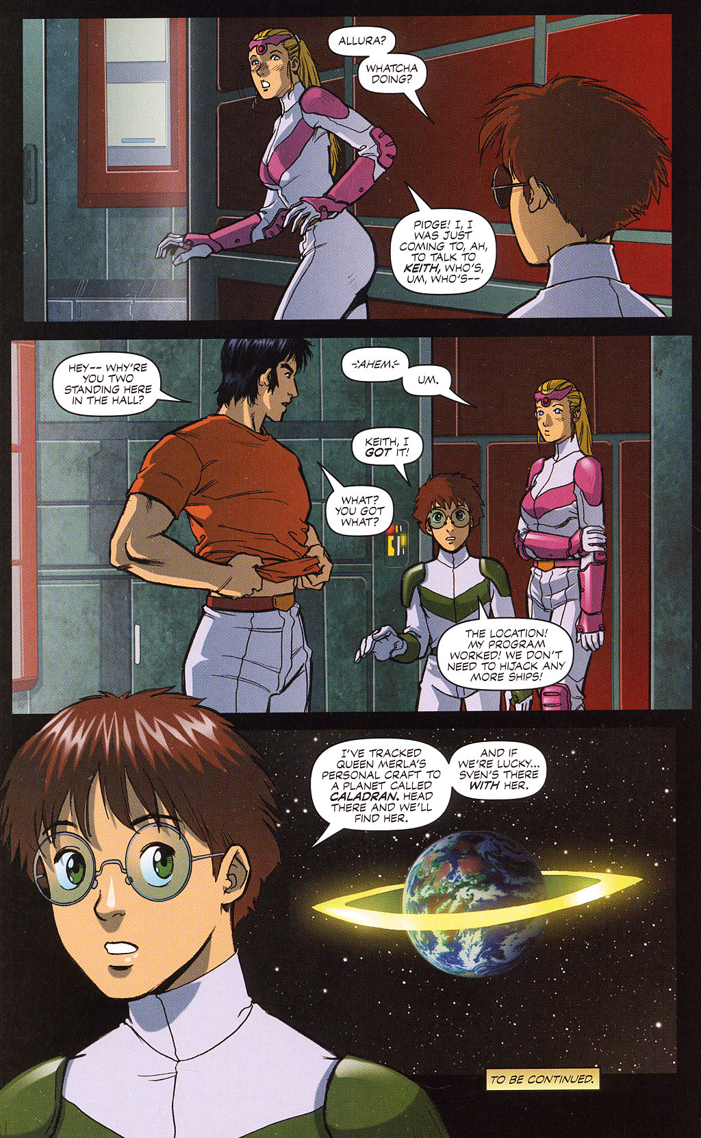 Read online Voltron: Defender of the Universe comic -  Issue #8 - 24