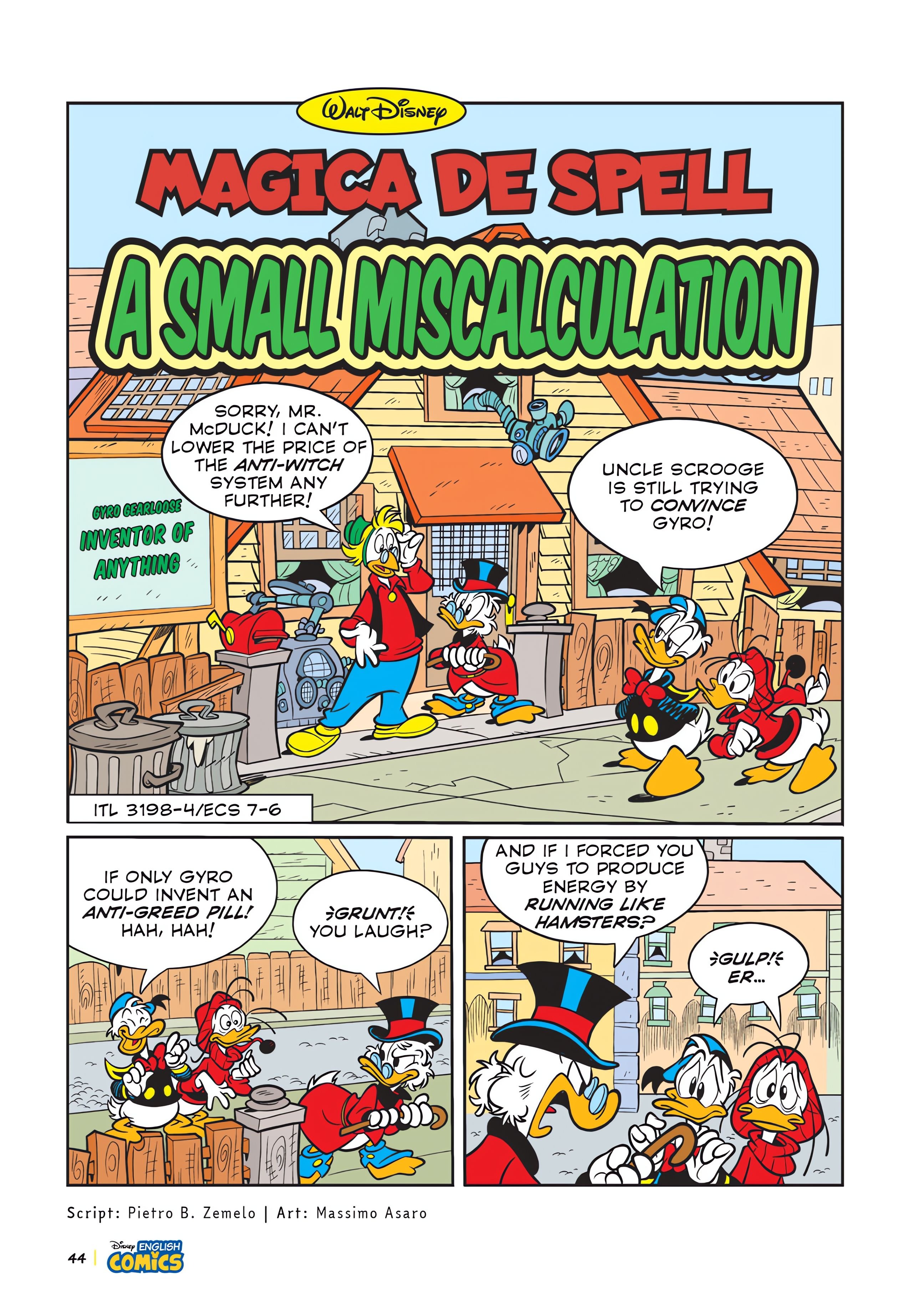 Read online Disney English Comics (2023) comic -  Issue #7 - 43