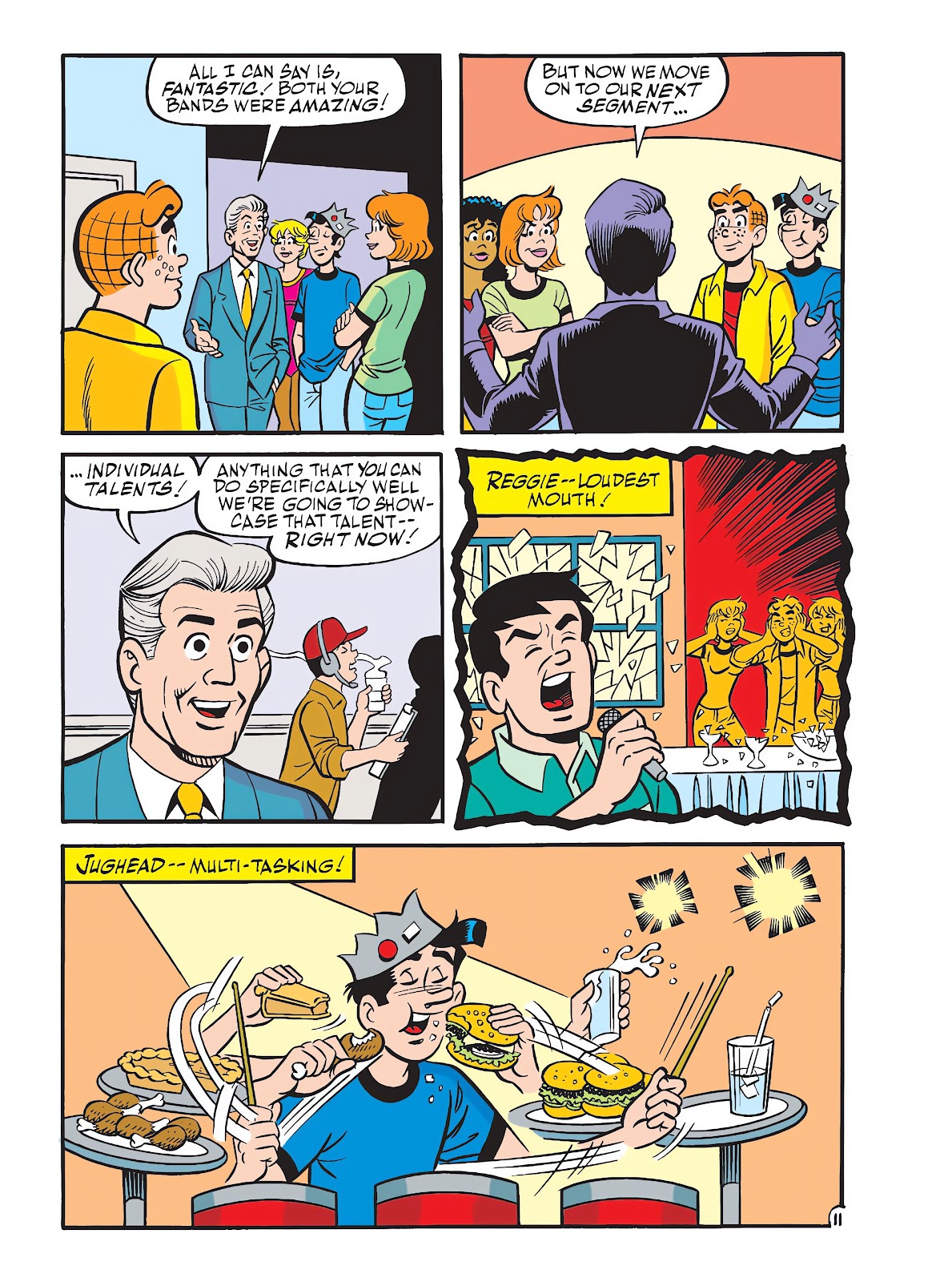 Archie Showcase Digest issue TPB 12 (Part 1) - Page 36