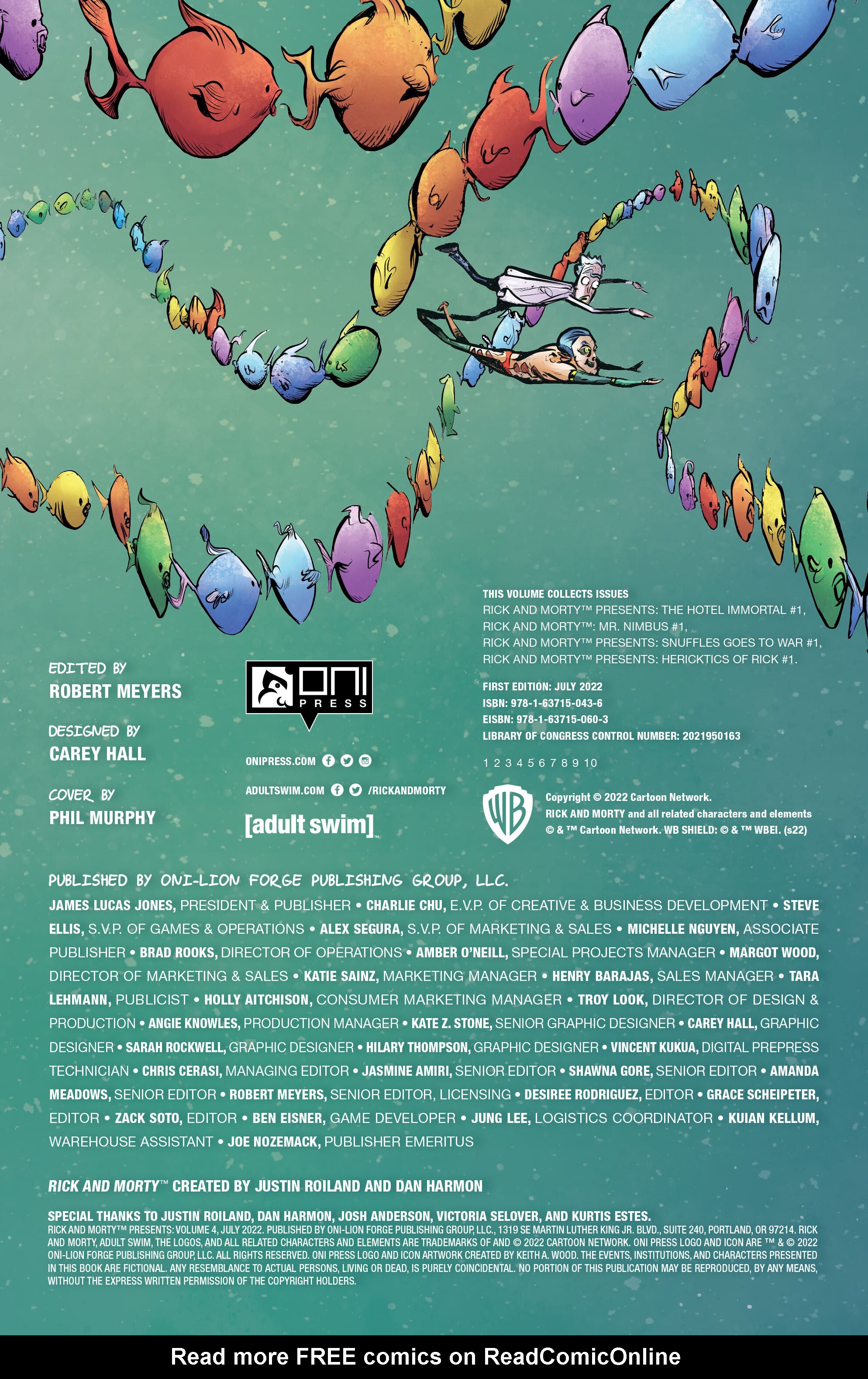 Read online Rick and Morty Presents comic -  Issue # TPB 4 - 4