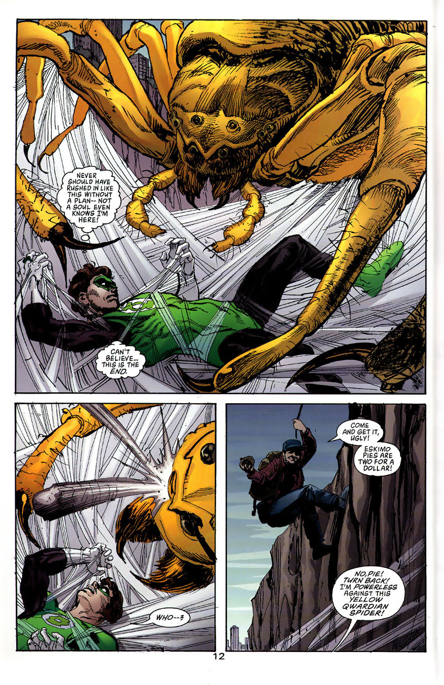 Read online Green Lantern: Legacy: The Last Will and Testament of Hal Jordan comic -  Issue # TPB - 17