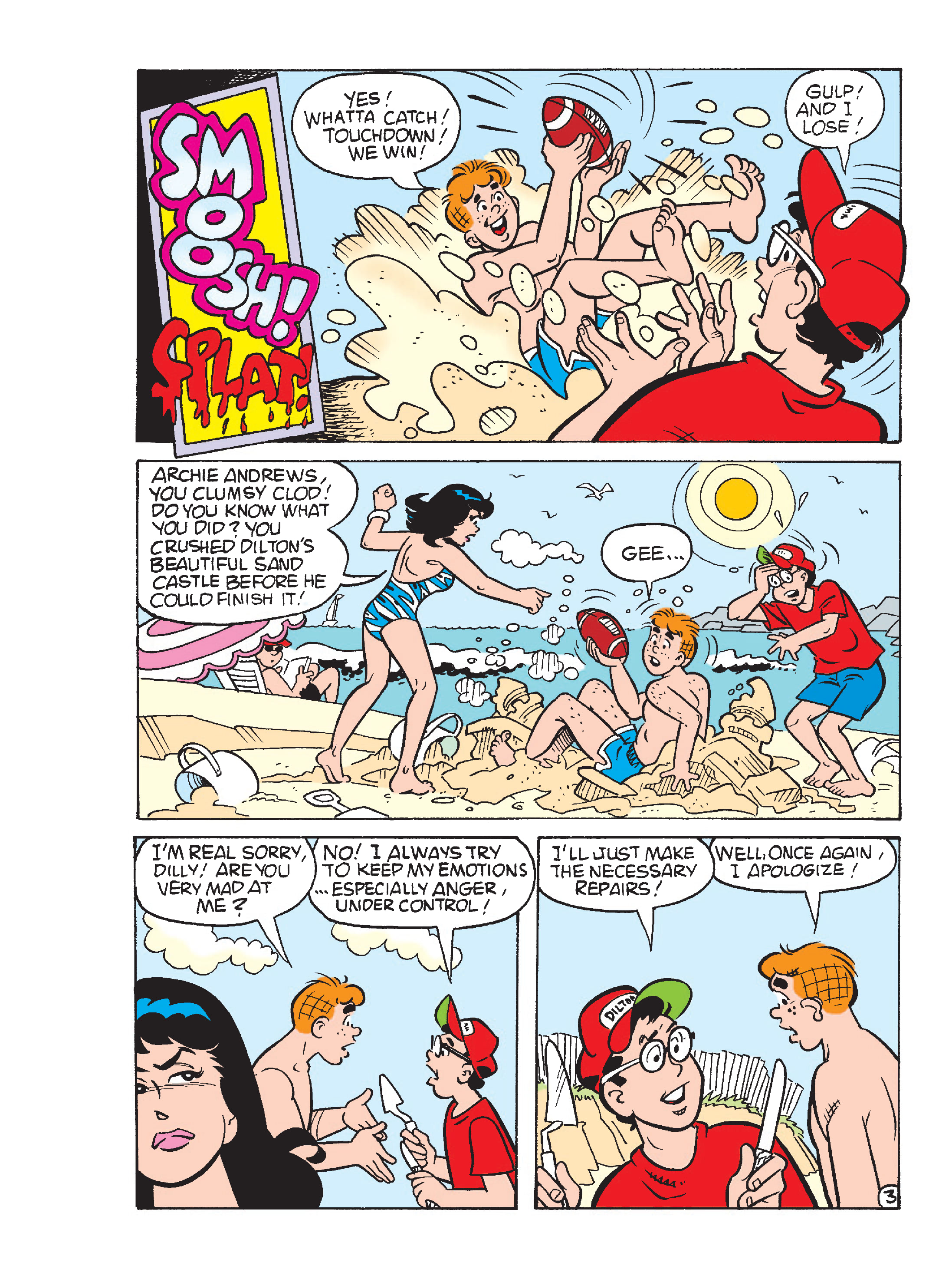 Read online Archie 1000 Page Comics Spark comic -  Issue # TPB (Part 3) - 29