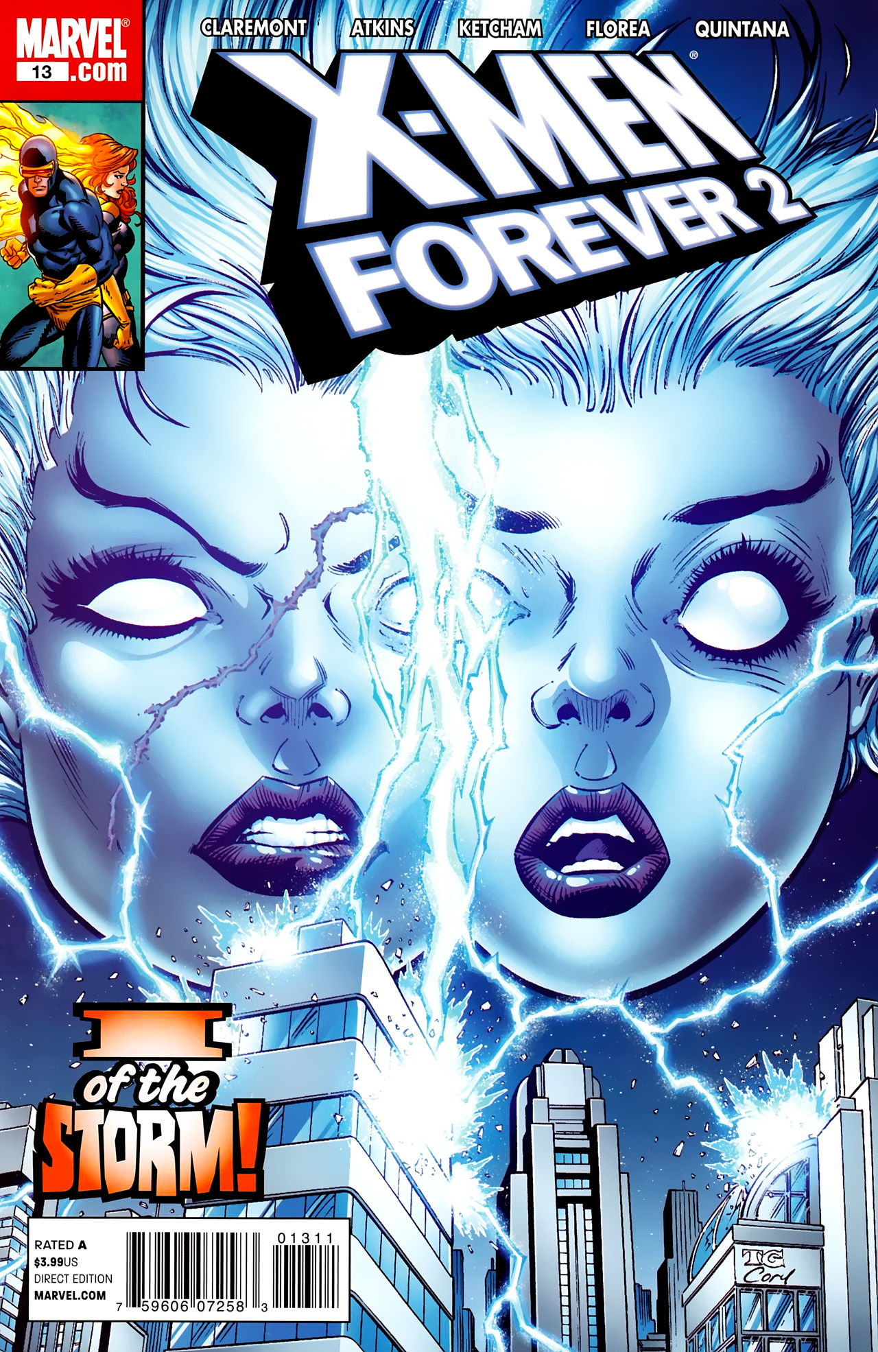 Read online X-Men Forever 2 comic -  Issue #13 - 1