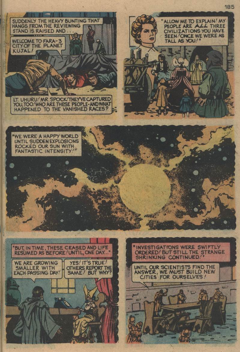 Read online Star Trek: The Enterprise Logs comic -  Issue # TPB 3 - 186