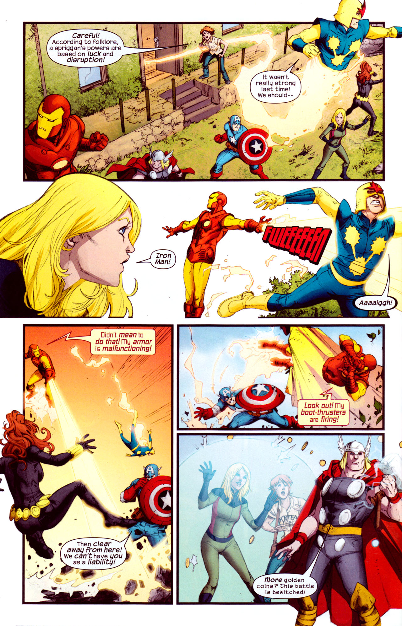 Read online Marvel Adventures Super Heroes (2008) comic -  Issue #18 - 18