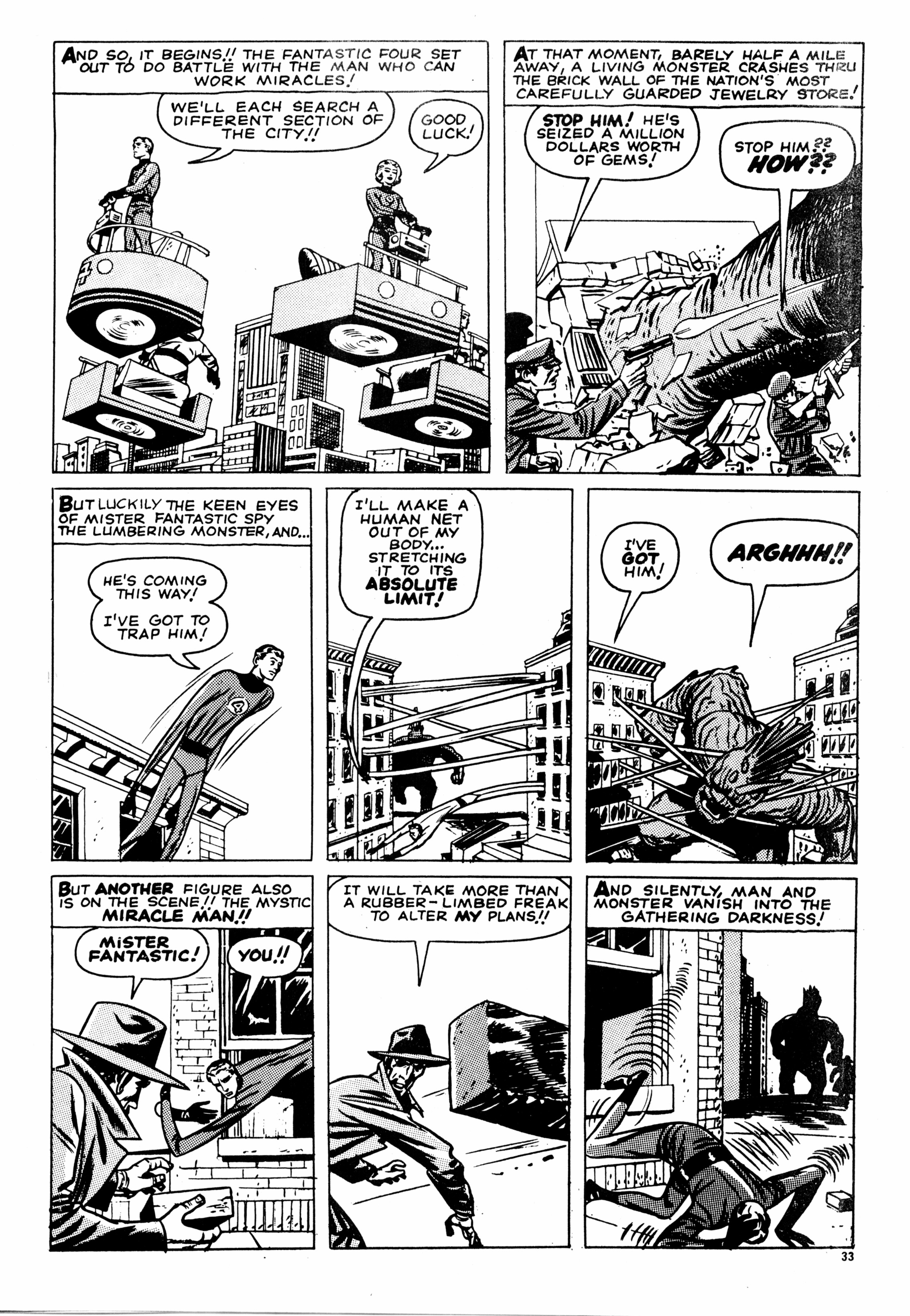 Read online Fantastic Four (1982) comic -  Issue #6 - 33