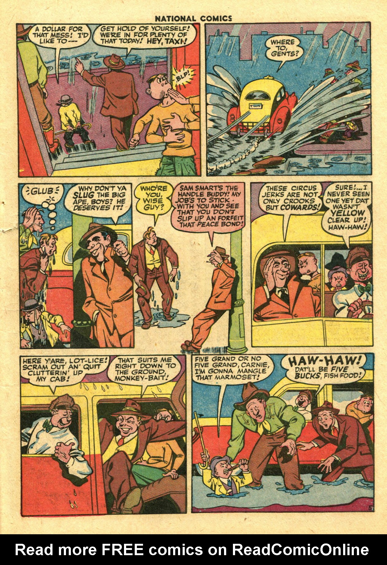 Read online National Comics comic -  Issue #45 - 7