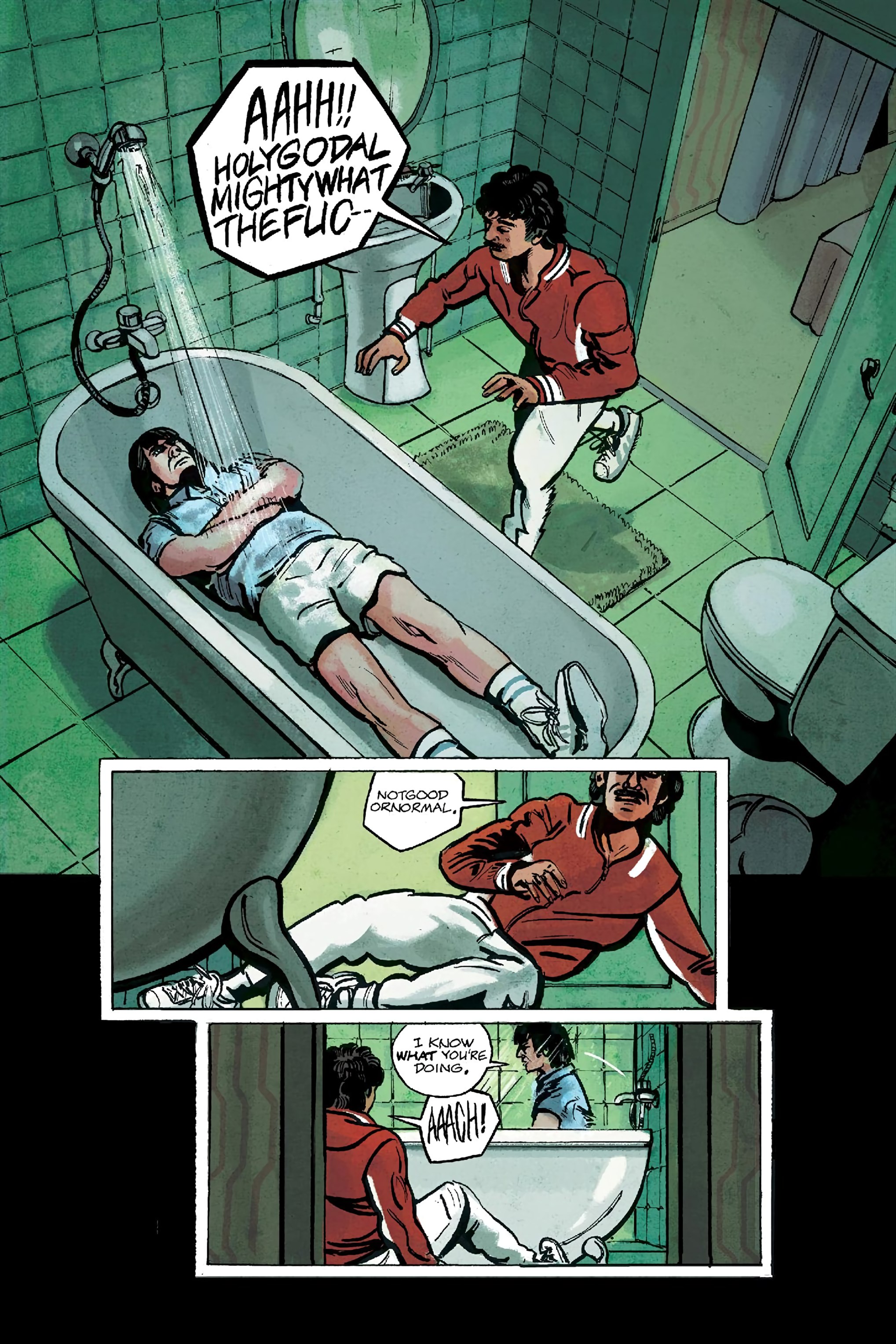 Read online Stringer: A Crime Thriller comic -  Issue # TPB - 94