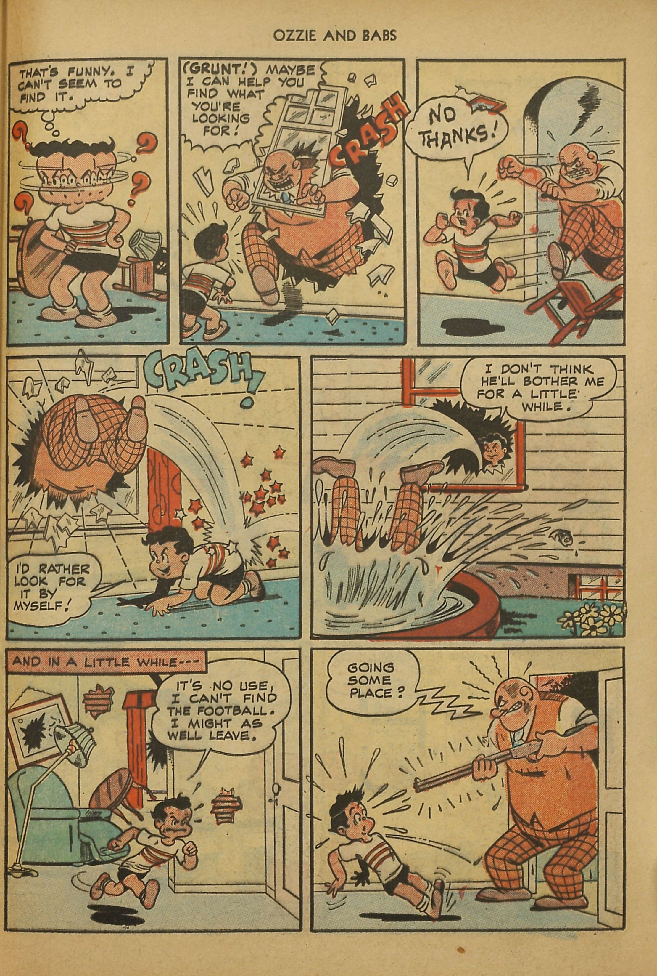 Read online Ozzie And Babs comic -  Issue #6 - 37