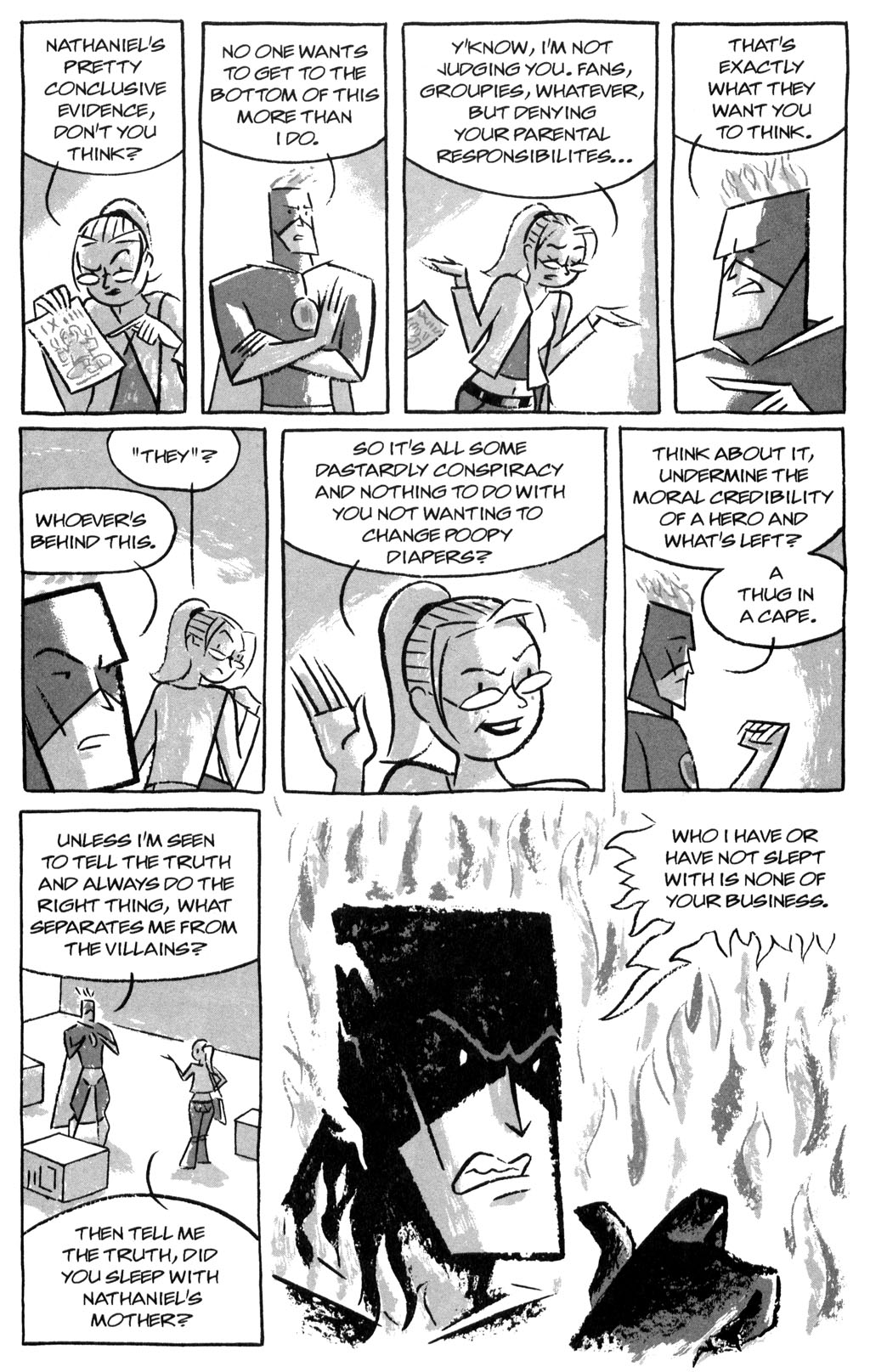 Read online Love Fights comic -  Issue #4 - 16