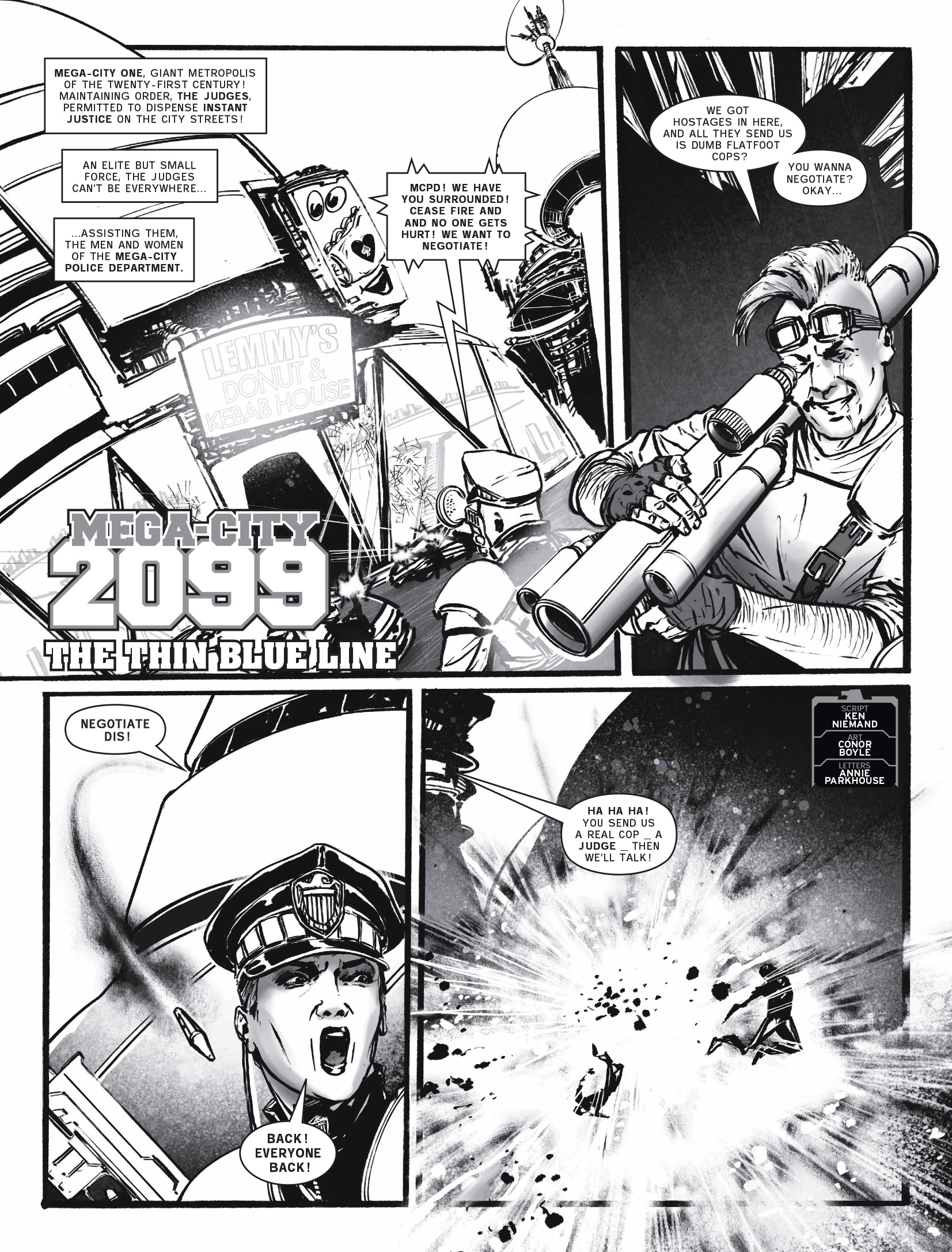 Read online Judge Dredd Megazine (Vol. 5) comic -  Issue #459 - 47