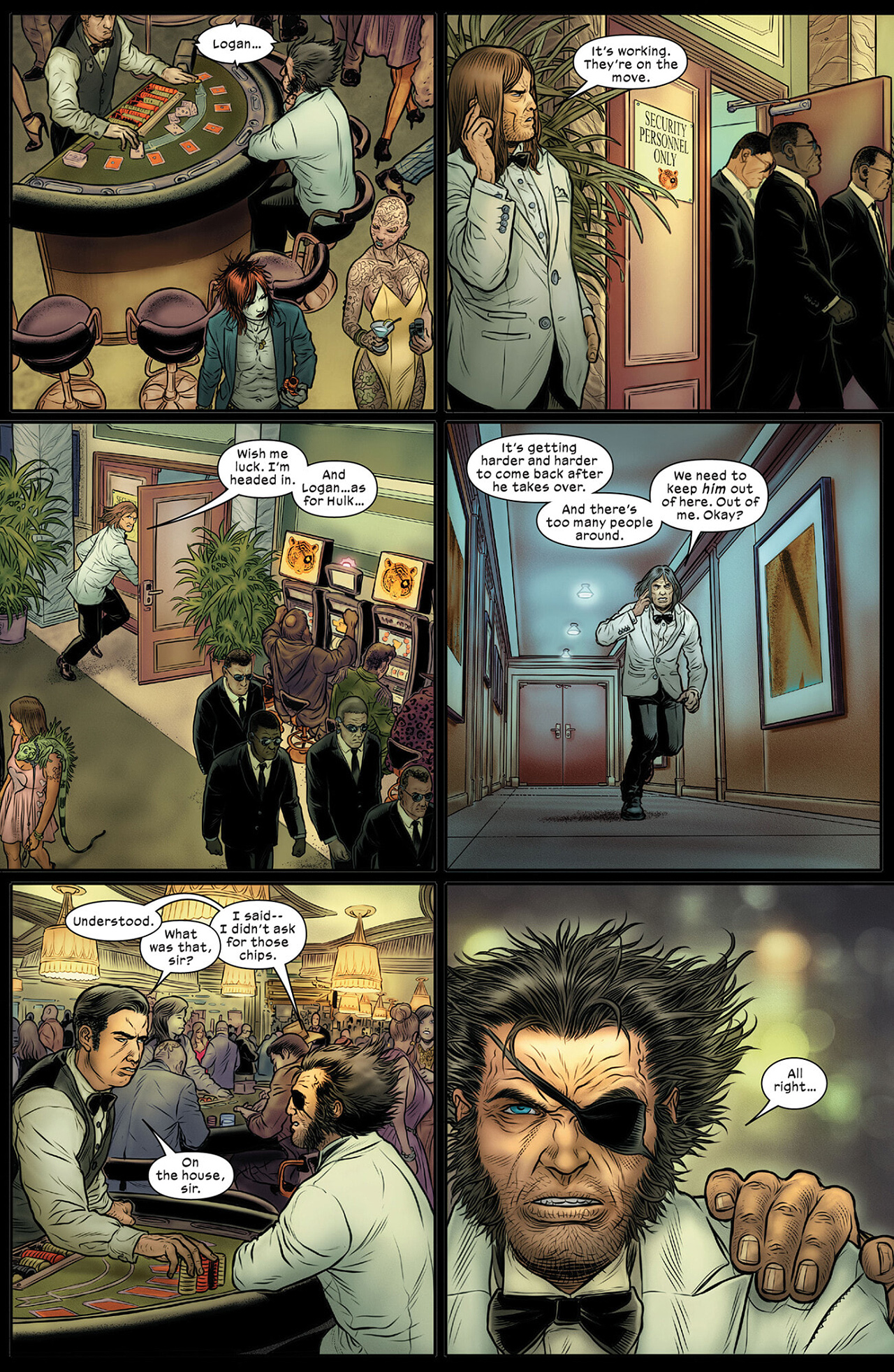 Read online Wolverine (2020) comic -  Issue #37 - 25