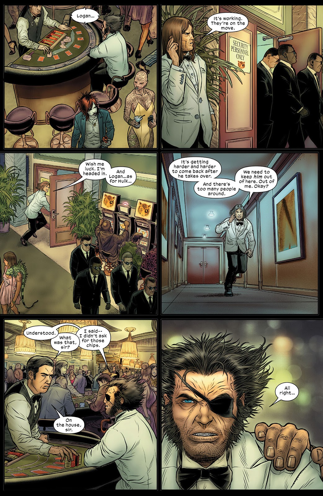 Wolverine (2020) issue 37 - Page 25
