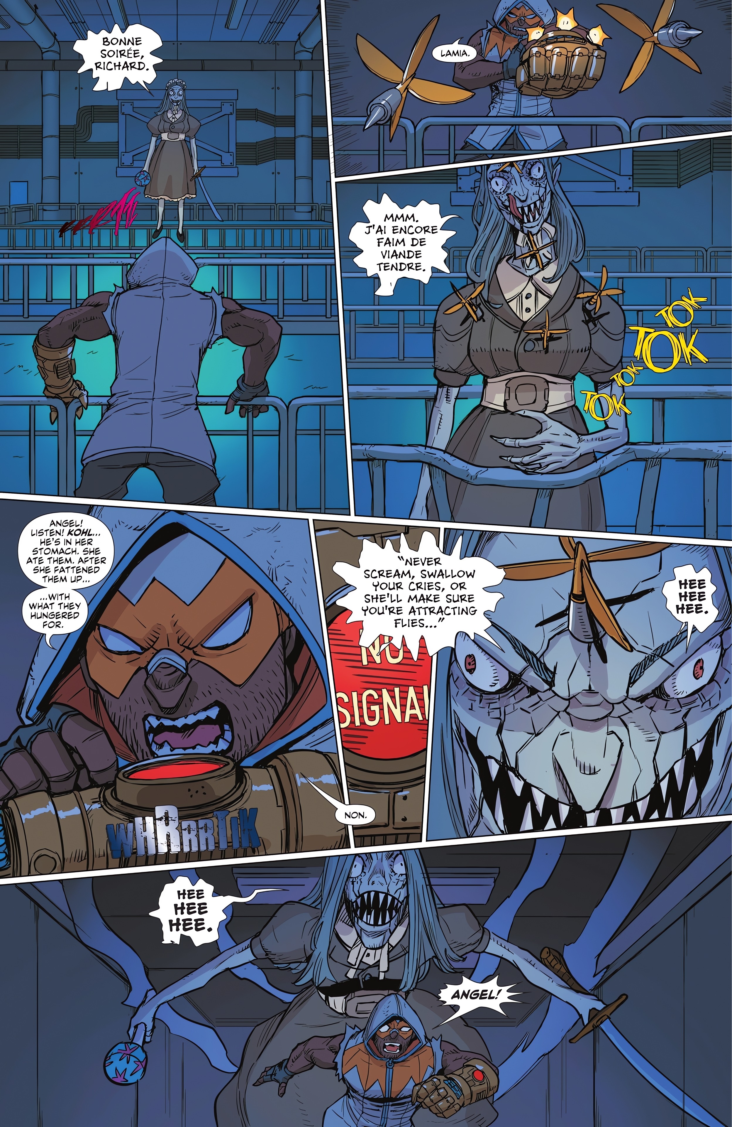 Read online Knight Terrors: Angel Breaker comic -  Issue #2 - 13