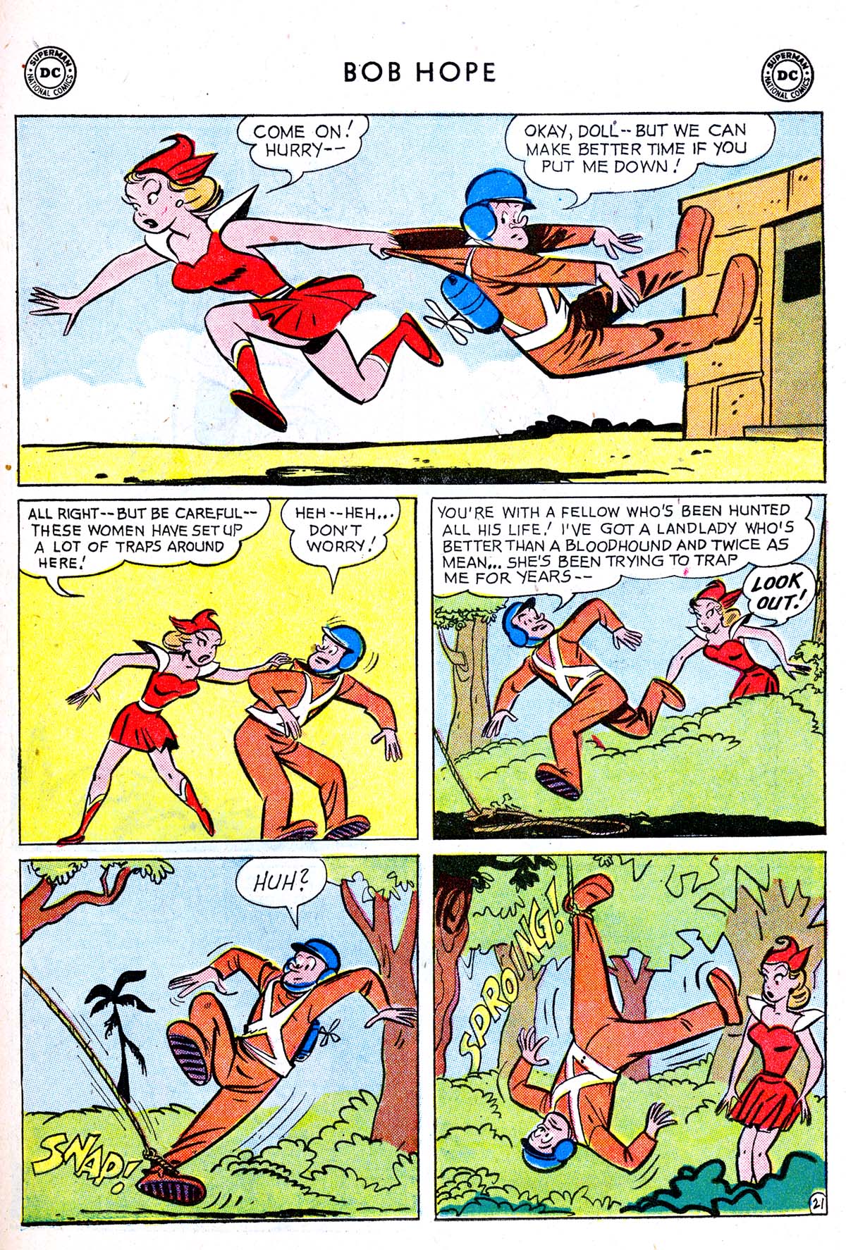 Read online The Adventures of Bob Hope comic -  Issue #70 - 27