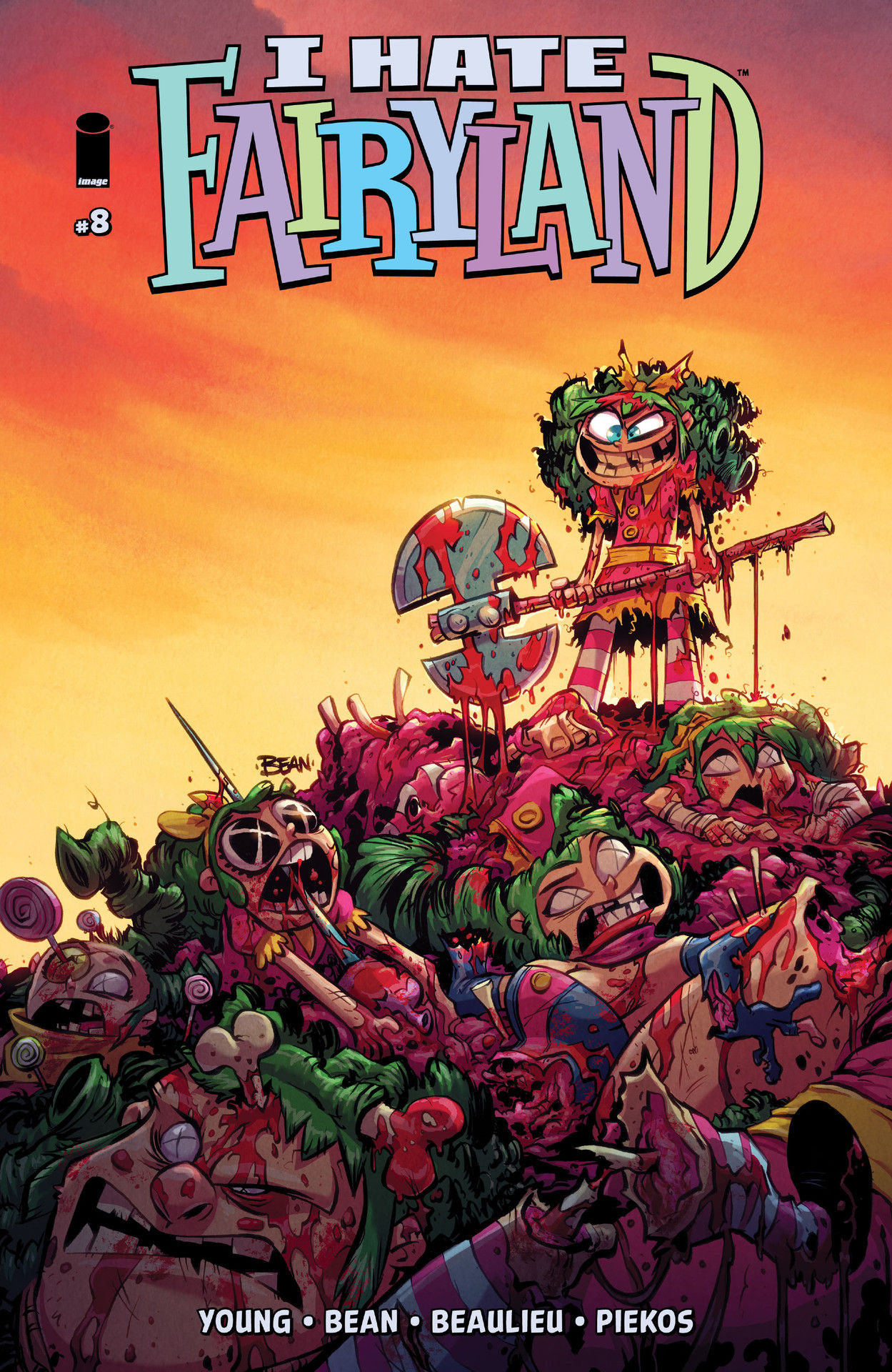 Read online I Hate Fairyland (2022) comic -  Issue #8 - 1
