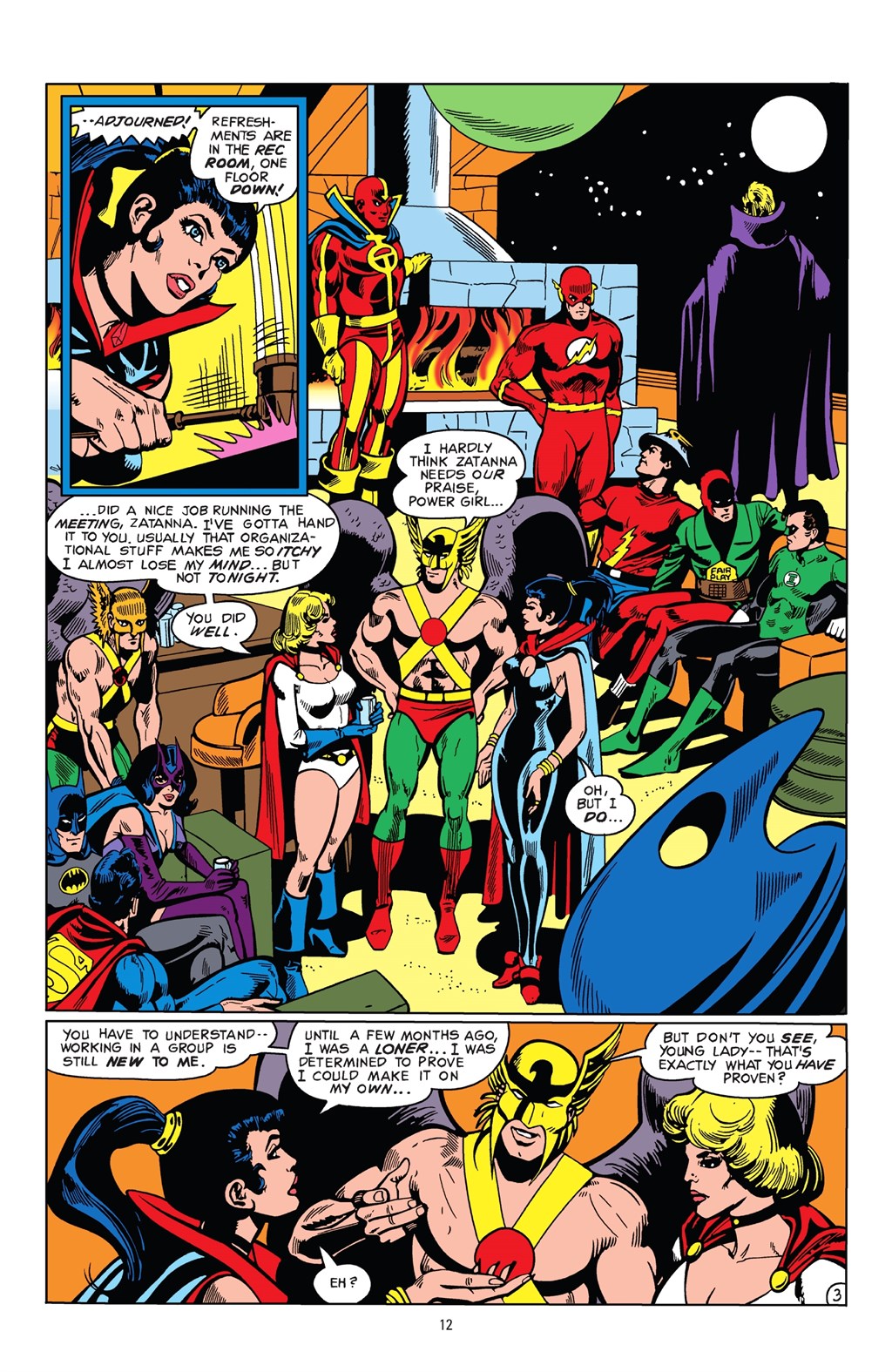 Read online Crisis on Multiple Earths (2021) comic -  Issue # TPB 3 (Part 1) - 11