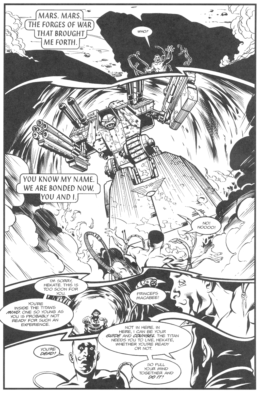 Read online Warhammer Monthly comic -  Issue #2 - 12