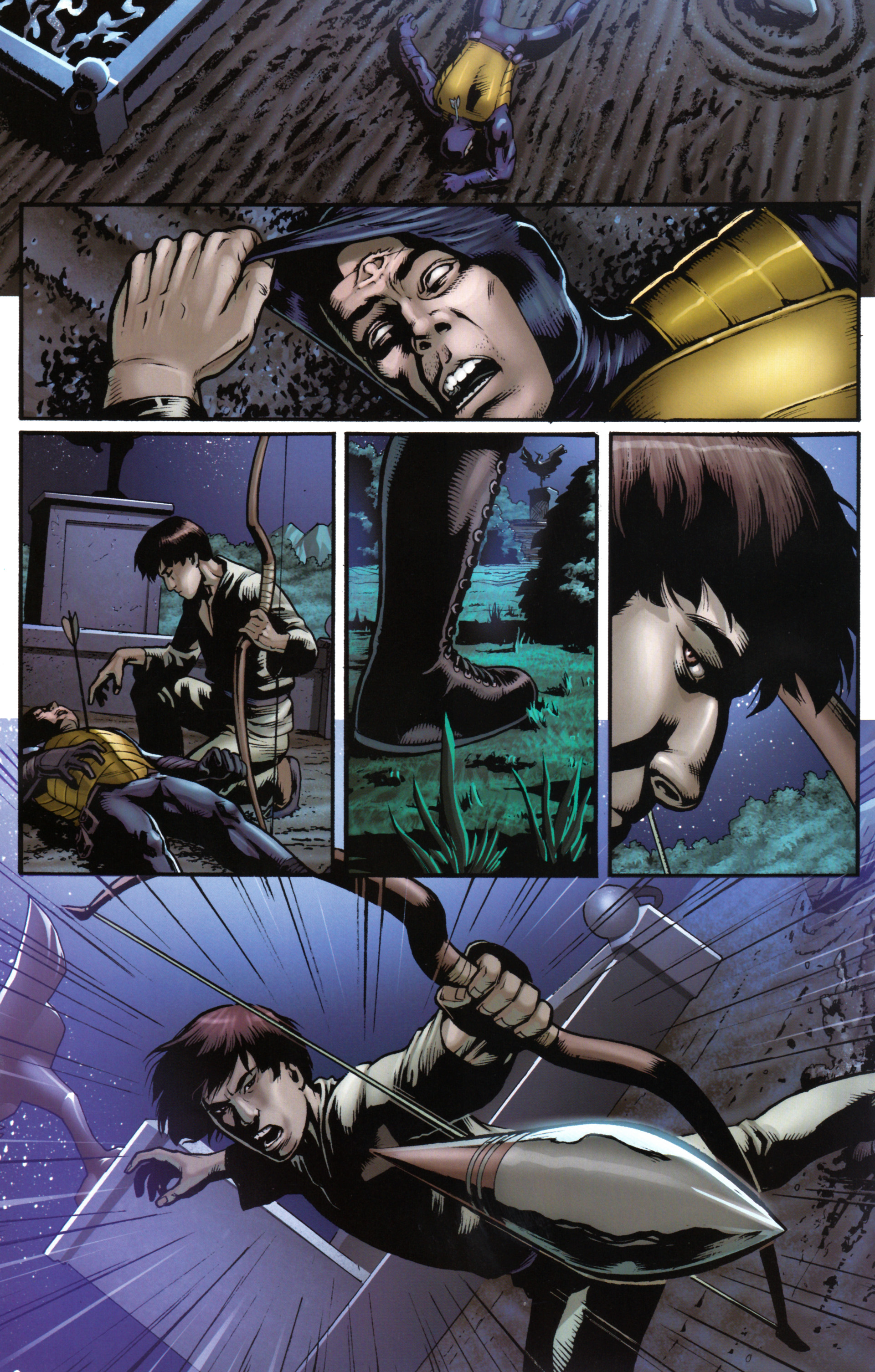Read online Snake Eyes and Storm Shadow comic -  Issue #17 - 22