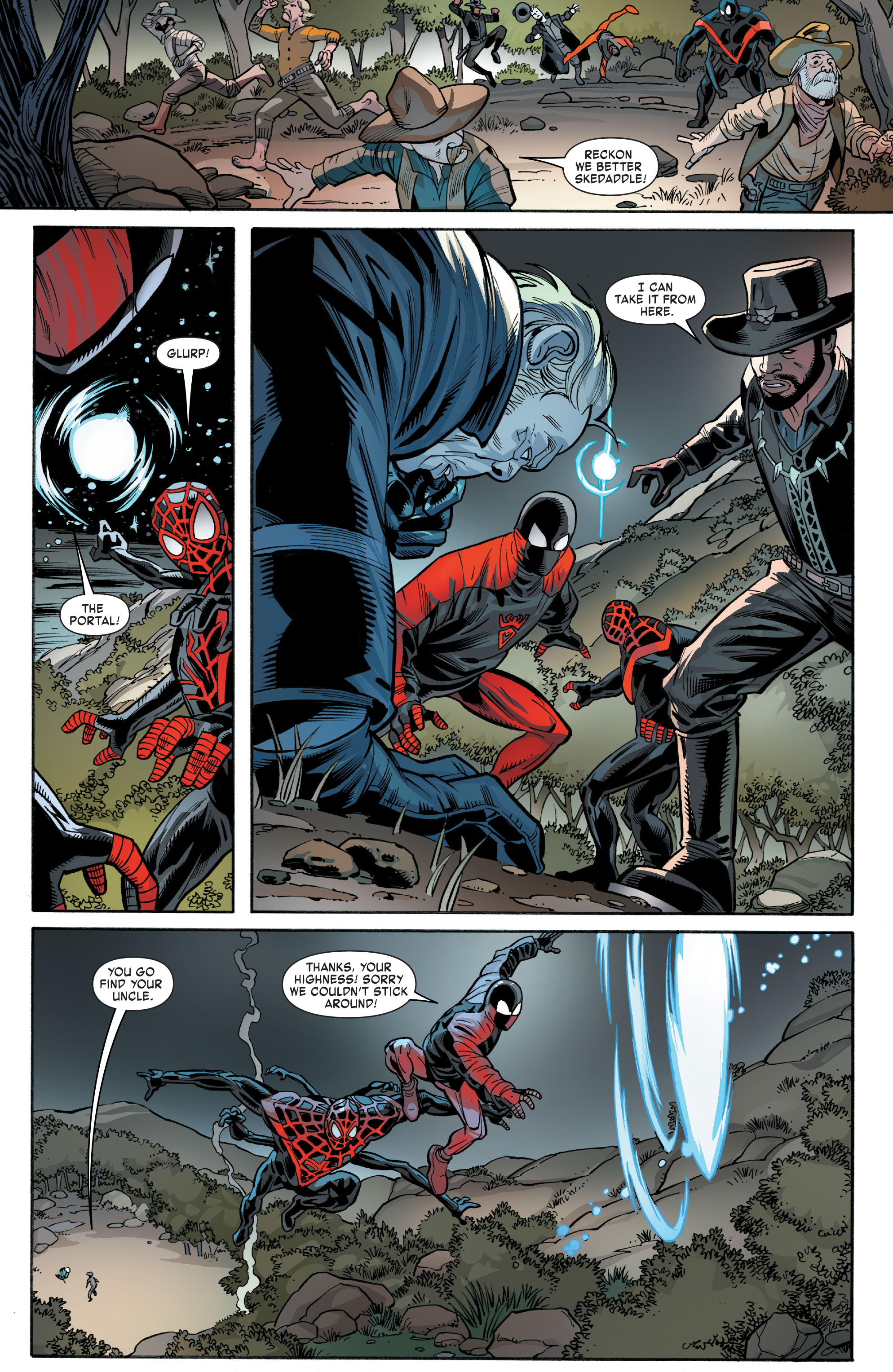 Read online Miles Morales: Spider-Man By Saladin Ahmed Omnibus comic -  Issue # TPB (Part 10) - 12
