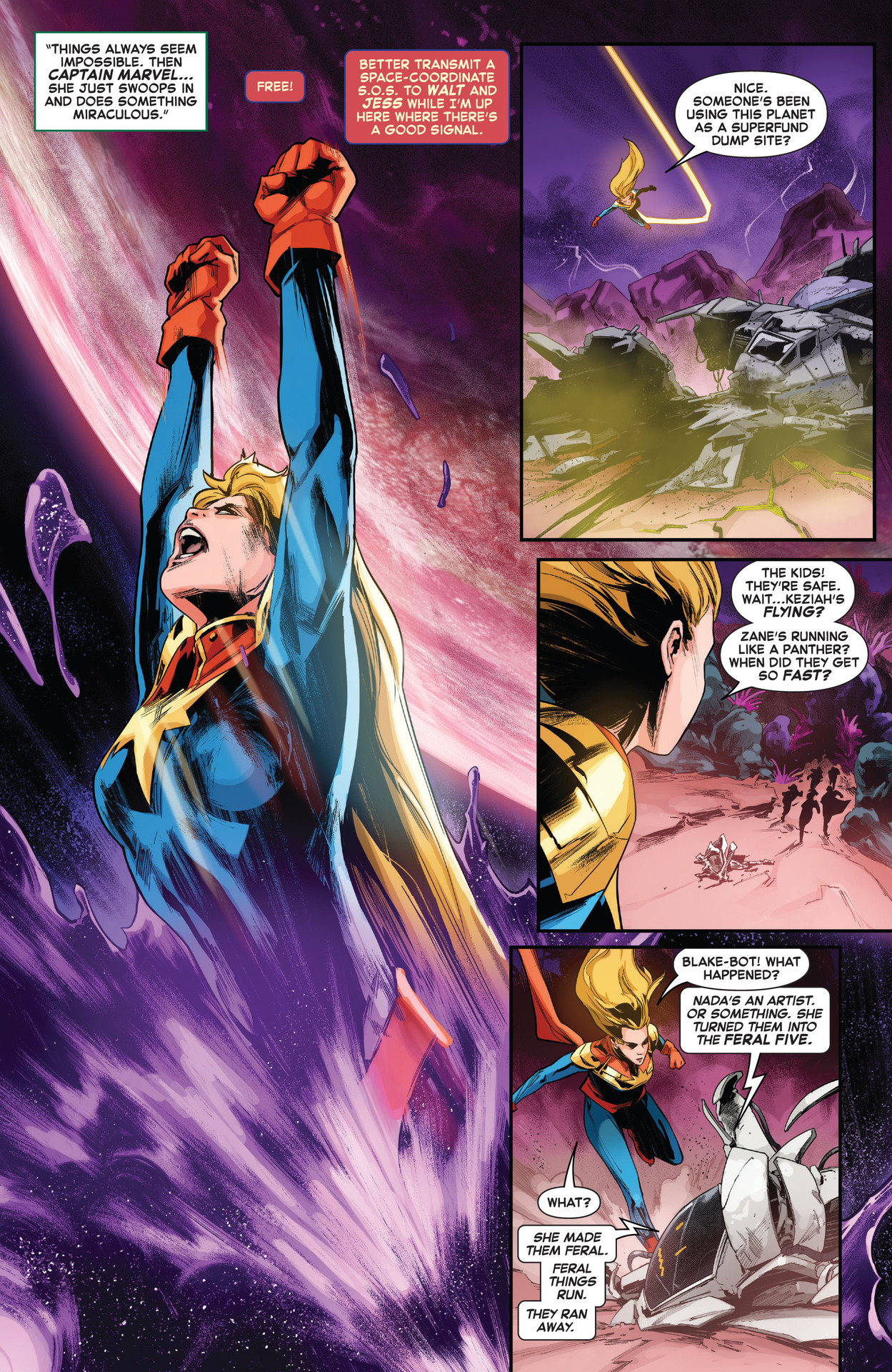 Read online Captain Marvel: Dark Tempest comic -  Issue #3 - 18