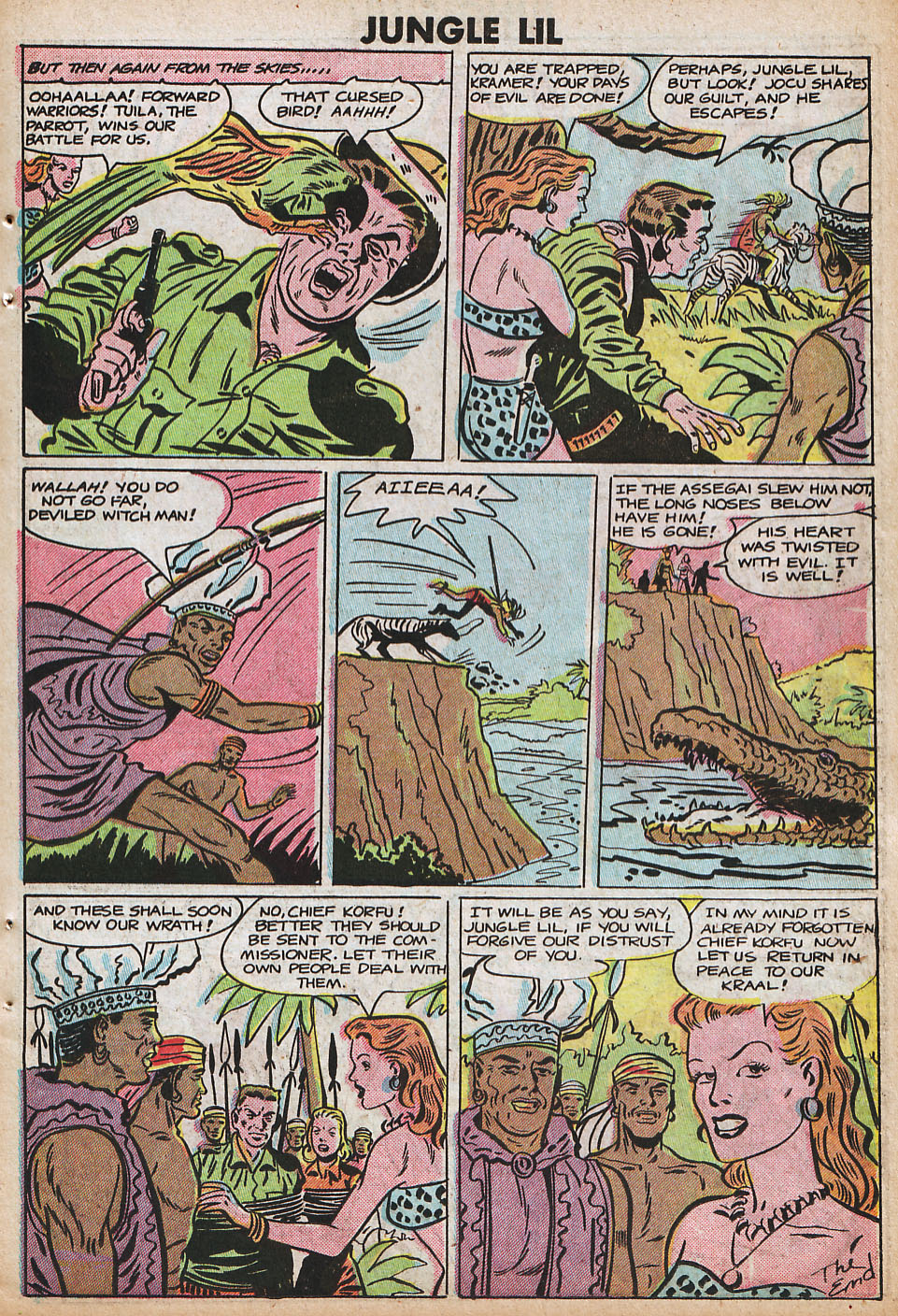 Read online Variety Comics comic -  Issue # TPB - 75