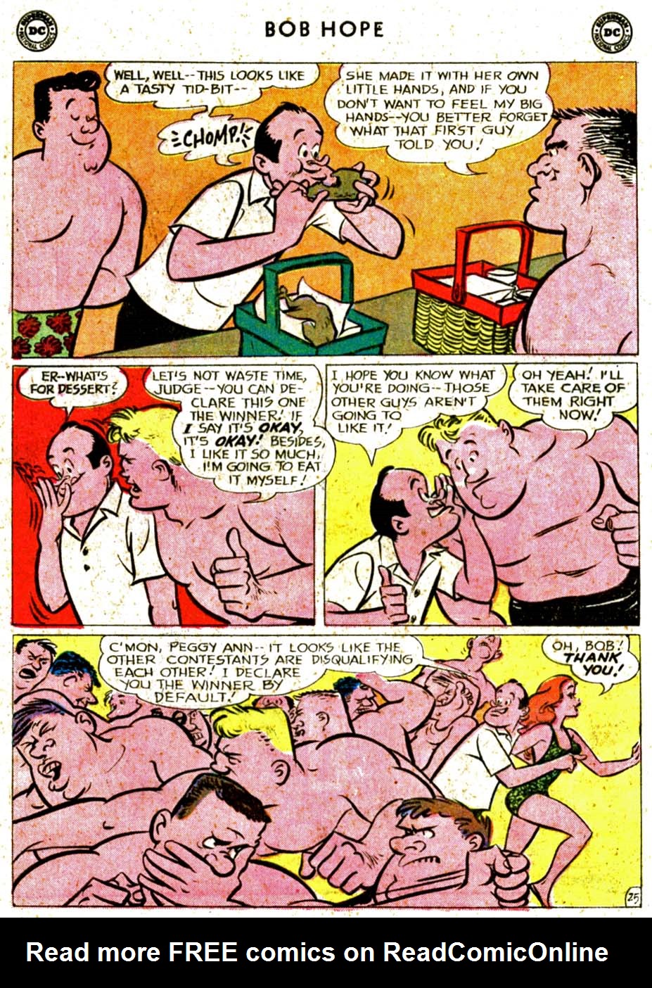 Read online The Adventures of Bob Hope comic -  Issue #75 - 32