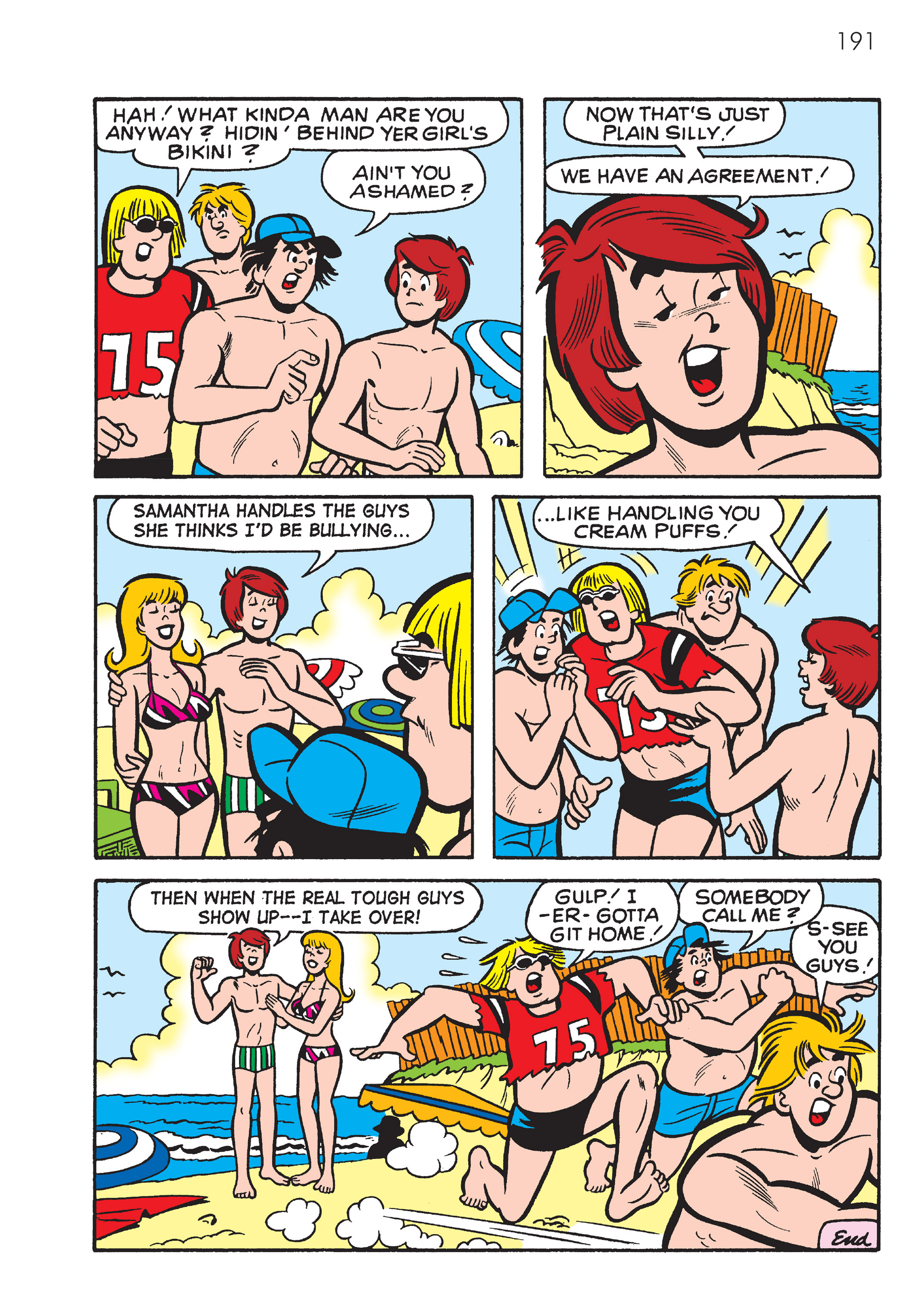 Read online The Best of Archie Comics comic -  Issue # TPB 4 (Part 1) - 192