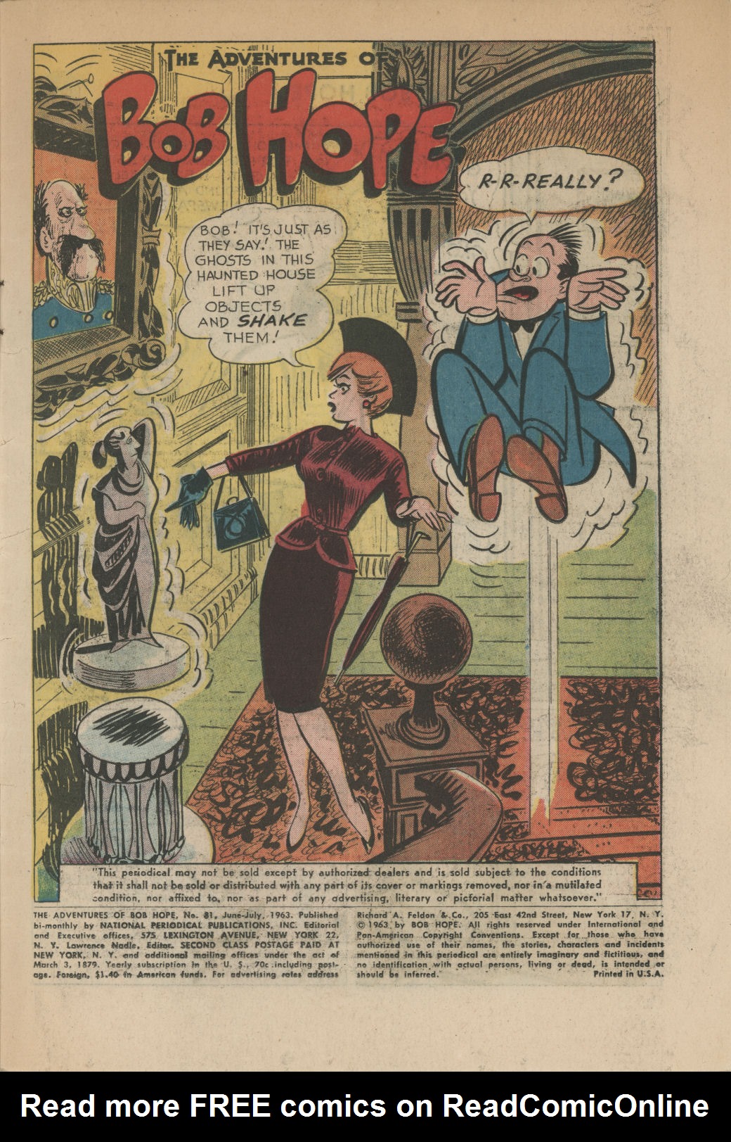 Read online The Adventures of Bob Hope comic -  Issue #81 - 3