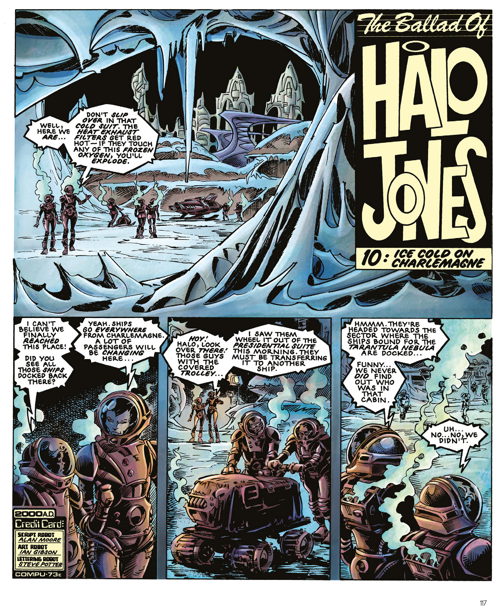 Read online The Ballad of Halo Jones: Full Colour Omnibus Edition comic -  Issue # TPB (Part 2) - 20