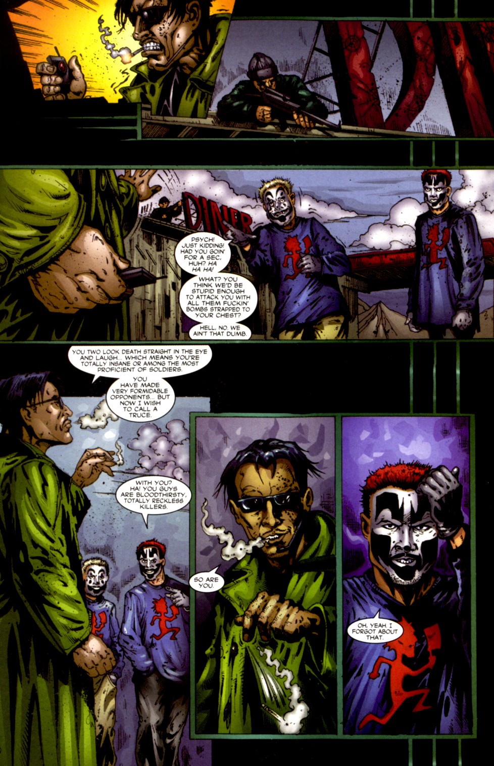 Read online Insane Clown Posse: The Pendulum comic -  Issue #8 - 10