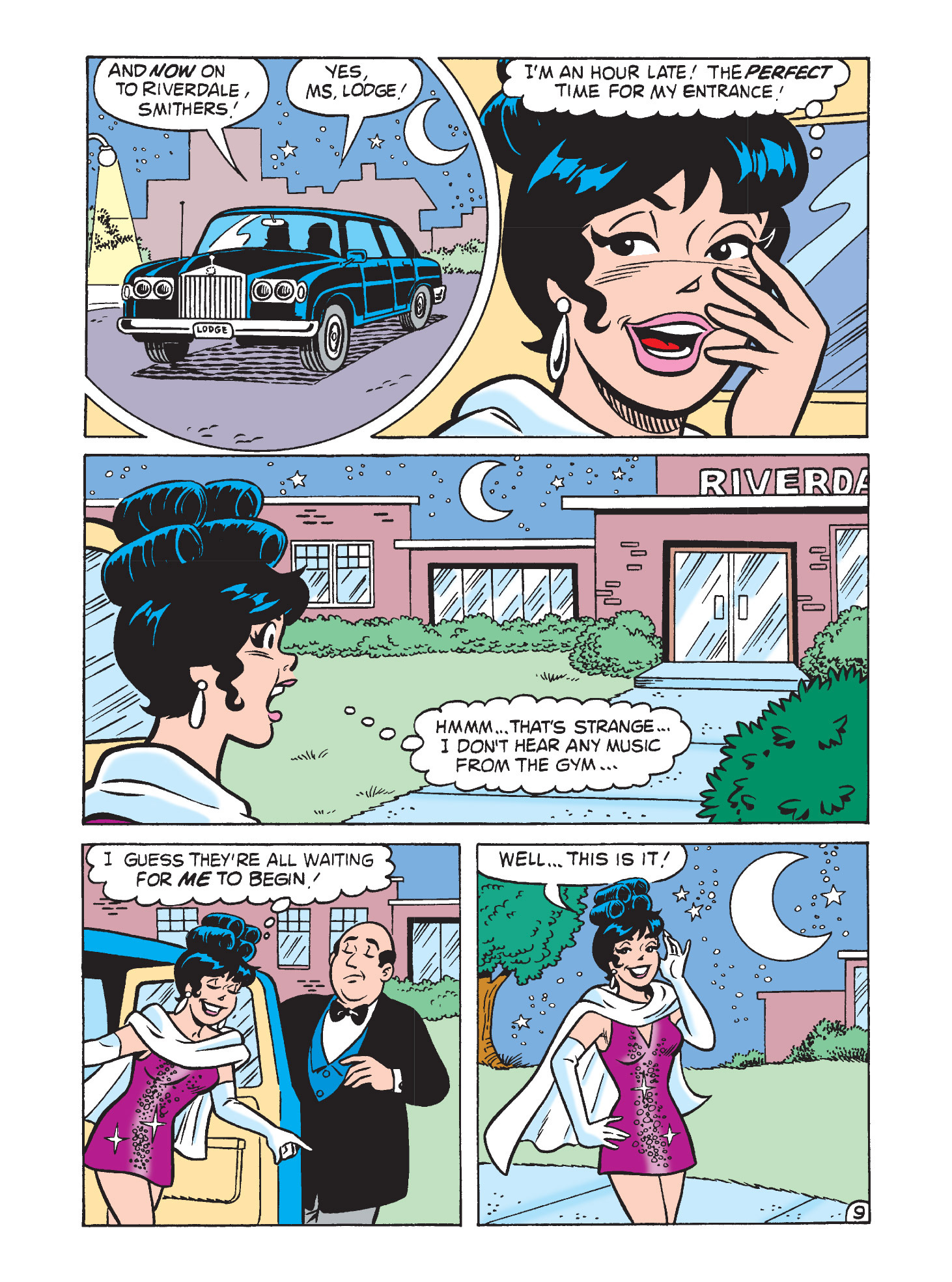 Read online Archie's Funhouse Double Digest comic -  Issue #9 - 70