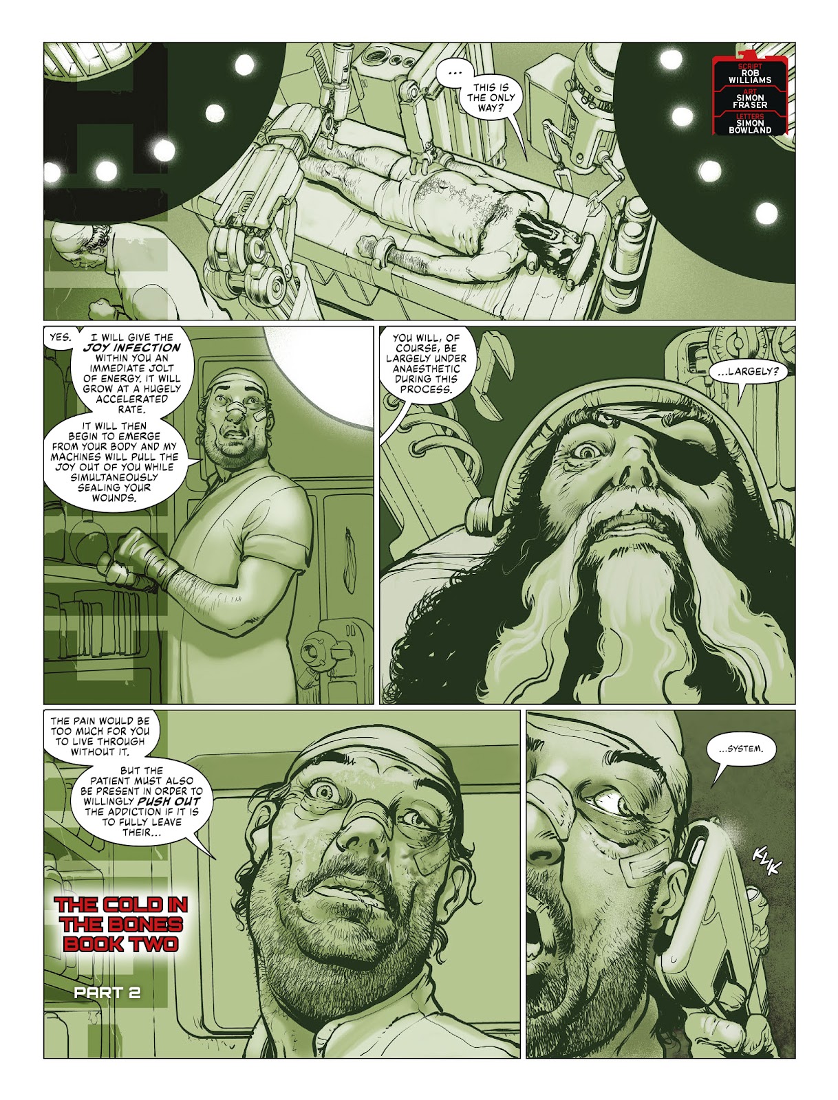 2000 AD issue 2342 - Page 21